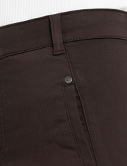 FIVEUNITS - Jolie Pure - bukser med smalle ben - dark brown - 7