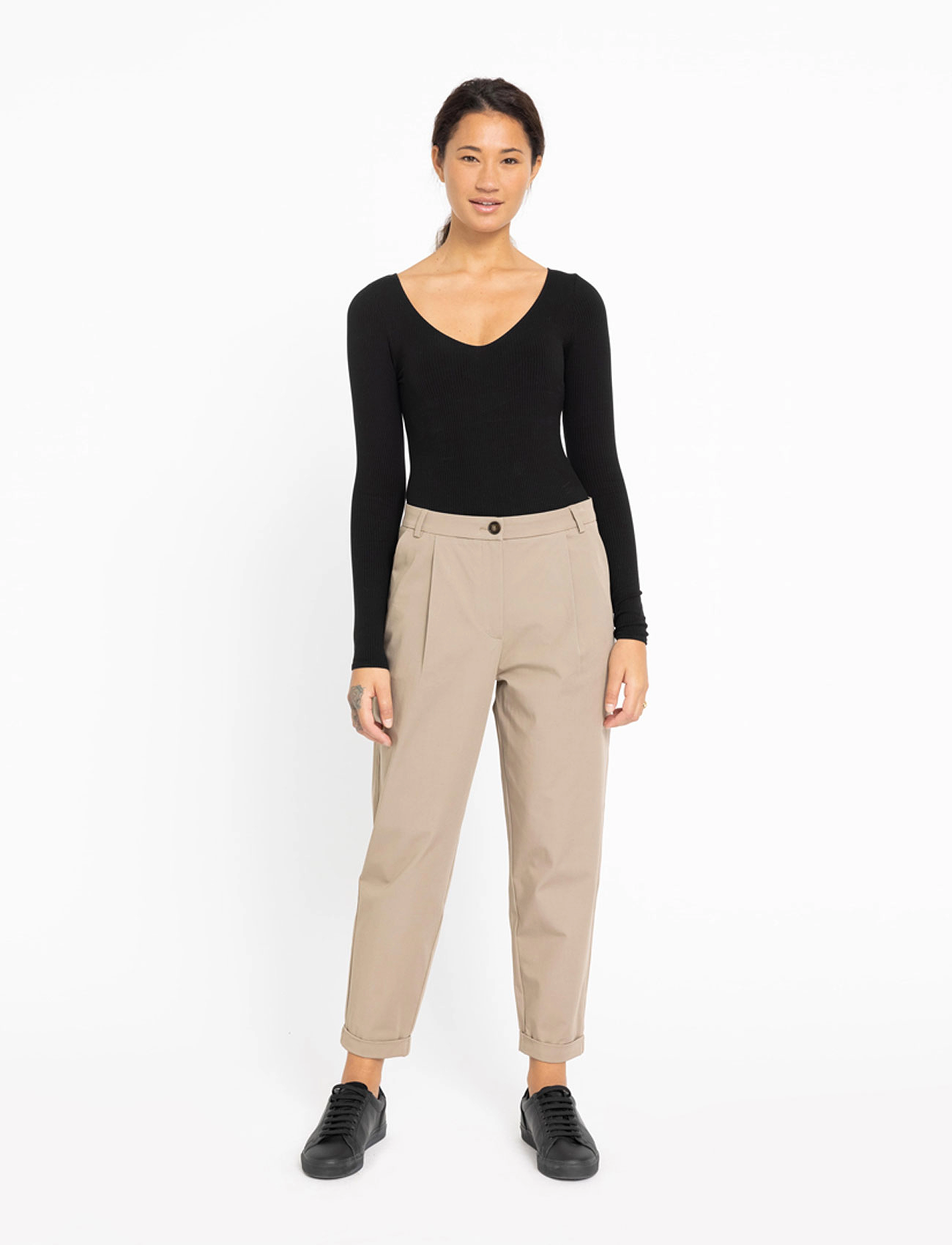 FIVEUNITS - Malou 793 - dark sand - 2