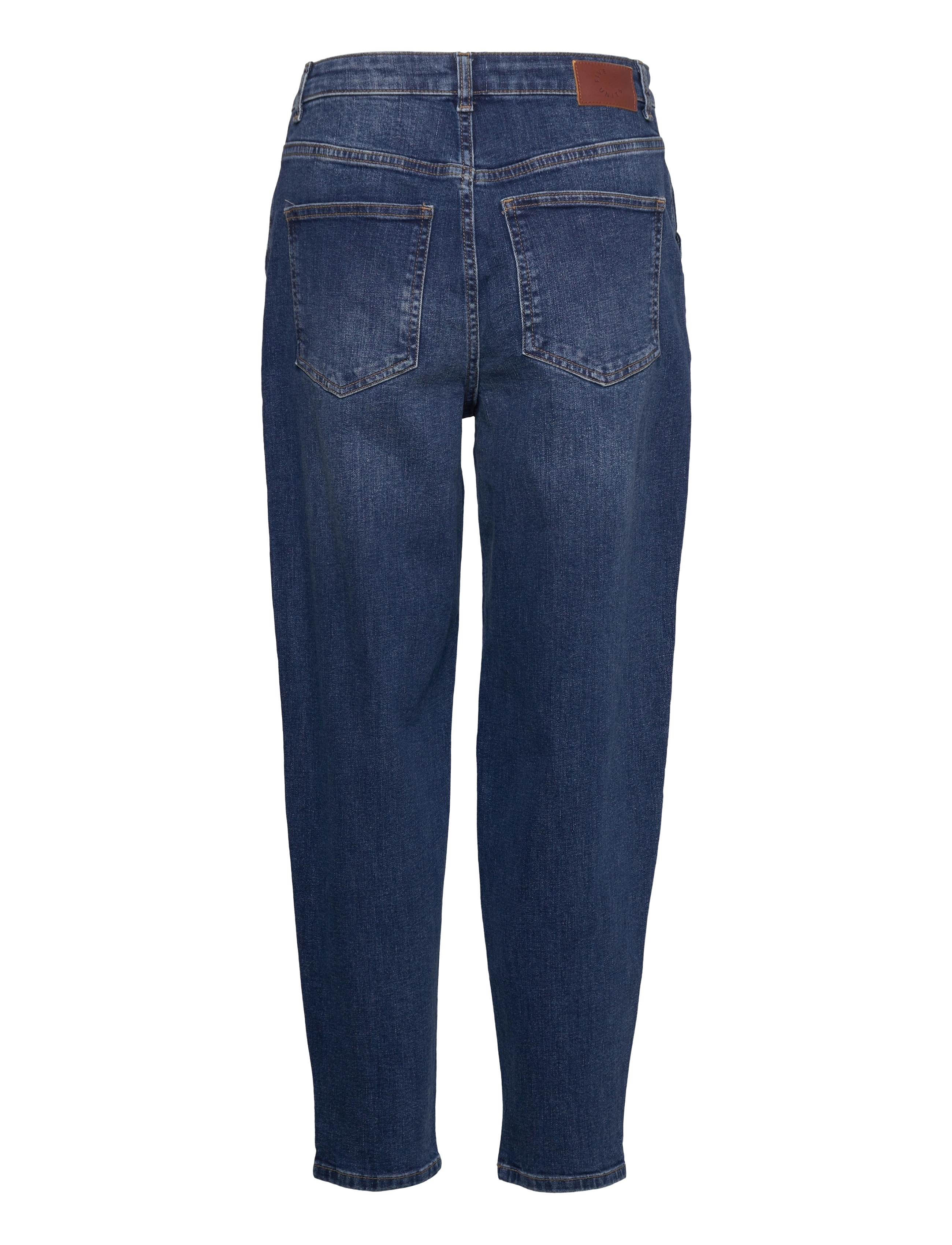 FIVEUNITS - AlbaFV - tapered jeans - classic blue vintage - 2
