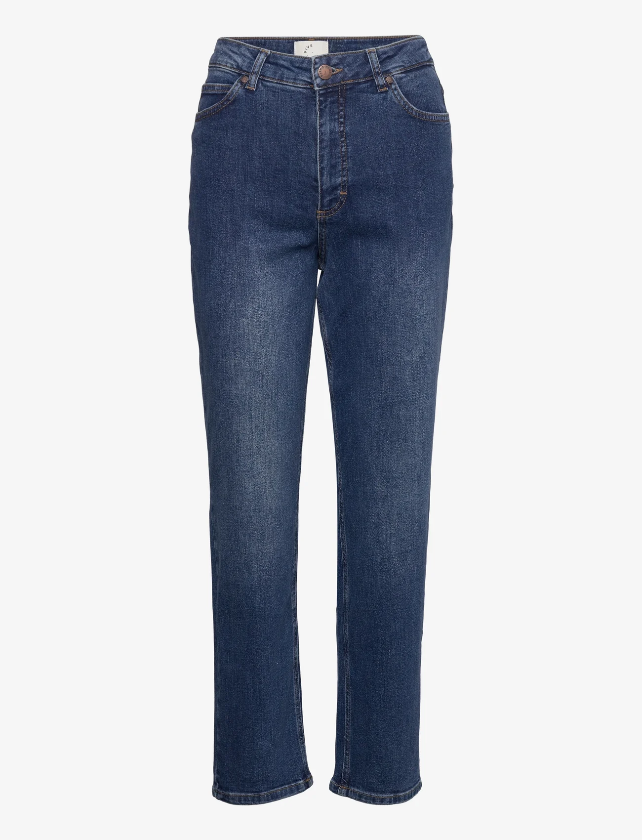 FIVEUNITS - MollyFV Ankle - straight jeans - classic blue vintage - 0