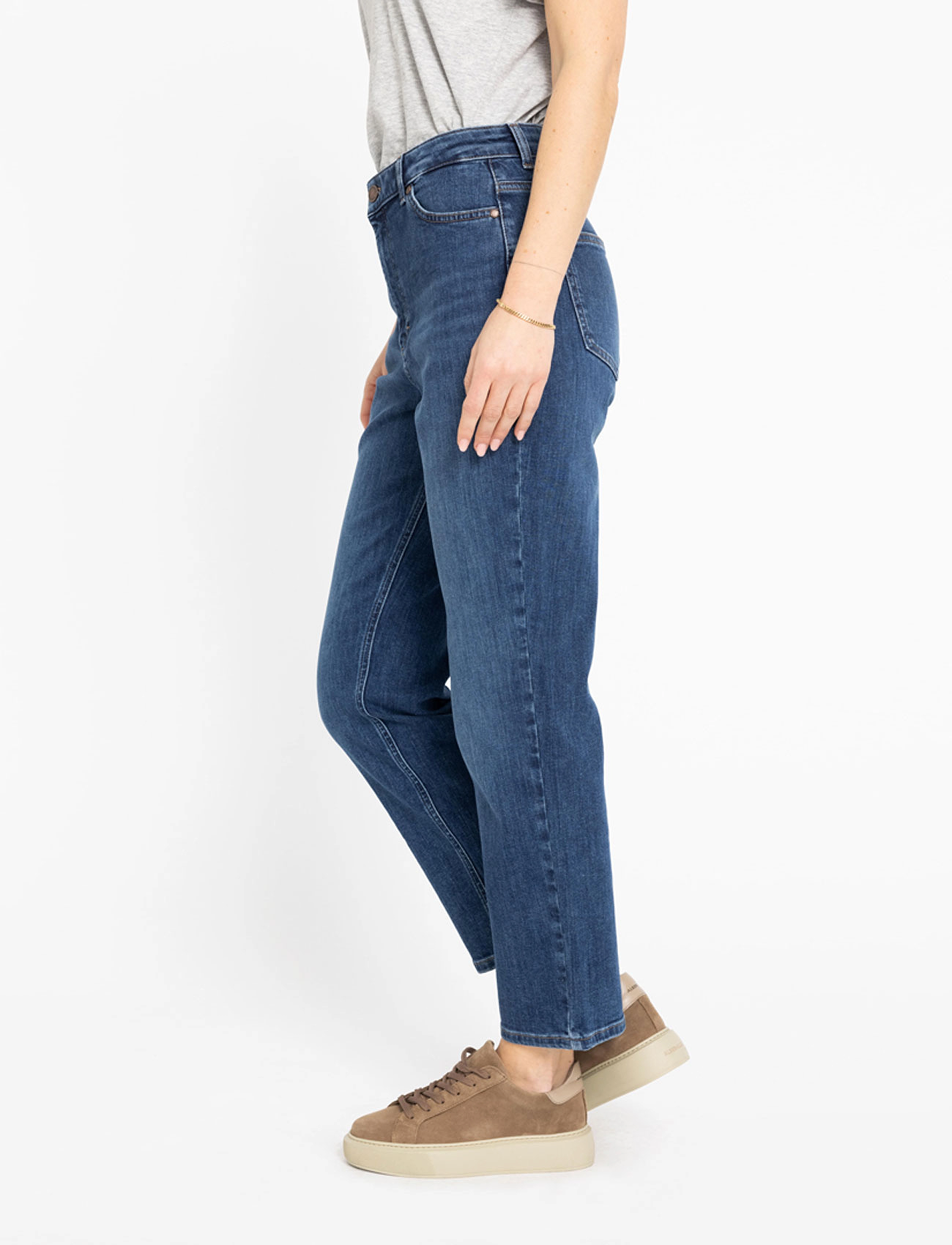 FIVEUNITS - MollyFV Ankle - straight jeans - classic blue vintage - 5