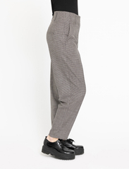 FIVEUNITS - Hailey - straight leg trousers - navy mini houndstooth - 5