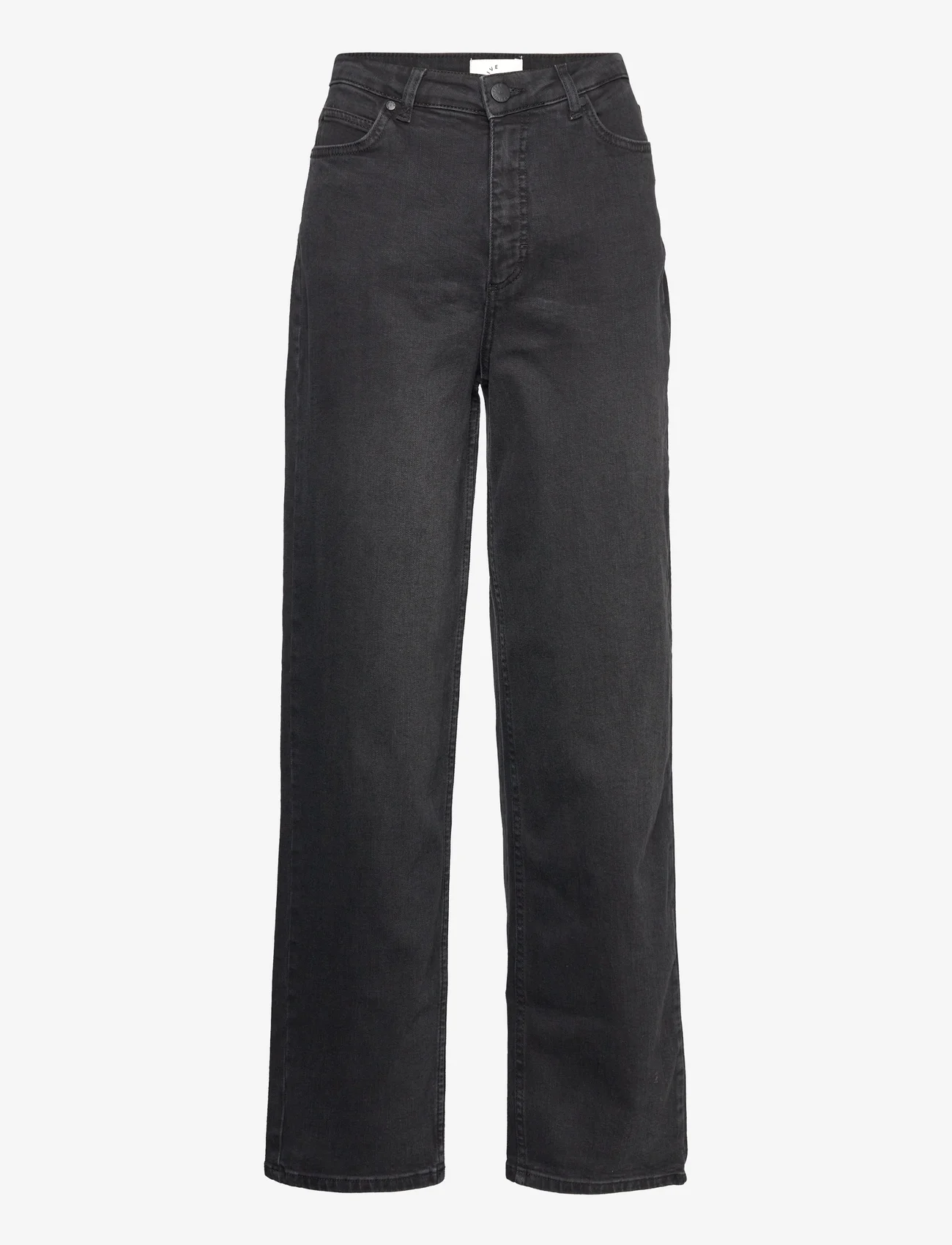 FIVEUNITS - Iris - raka jeans - black vintage - 0