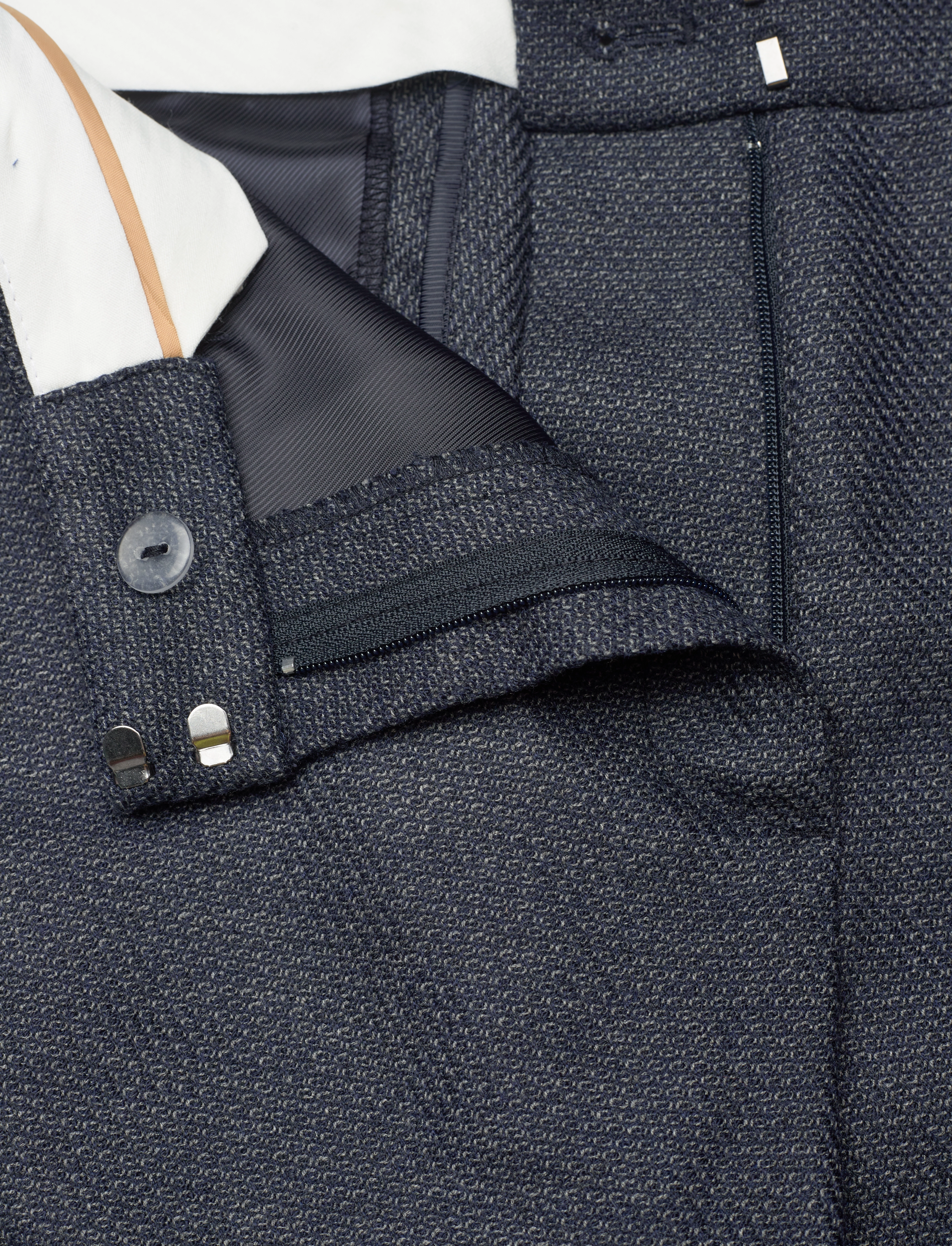 FIVEUNITS - Kylie Crop - navy grey - 3