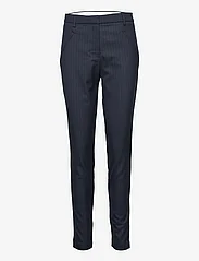 FIVEUNITS - Angelie Pure - tailored trousers - navy dashed pinstripe - 0
