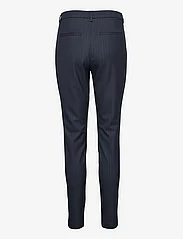 FIVEUNITS - Angelie Pure - tailored trousers - navy dashed pinstripe - 1
