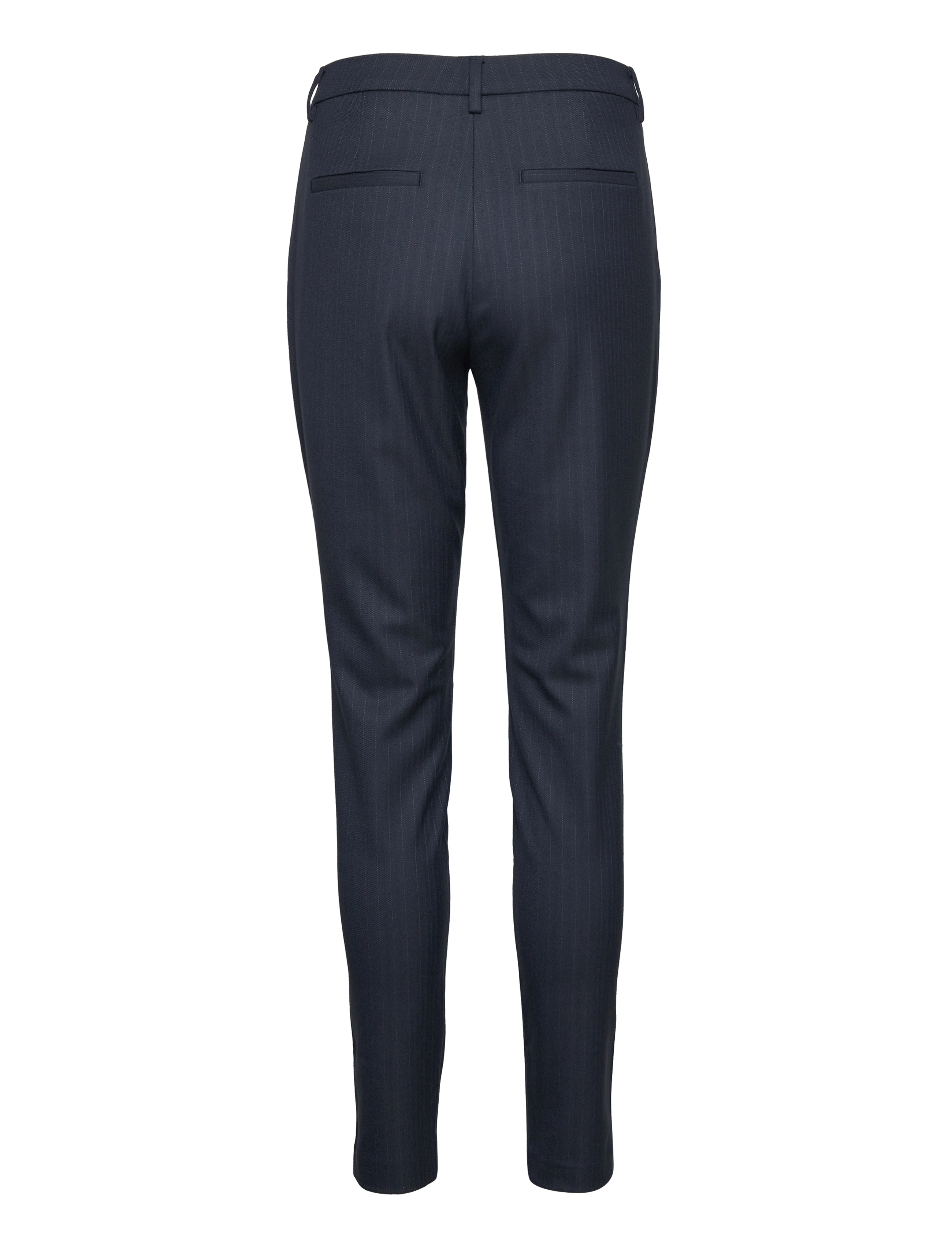 FIVEUNITS - Angelie Pure - navy dashed pinstripe - 1