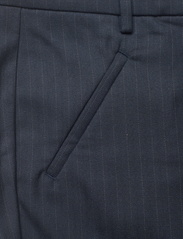 FIVEUNITS - Angelie Pure - formell - navy dashed pinstripe - 9
