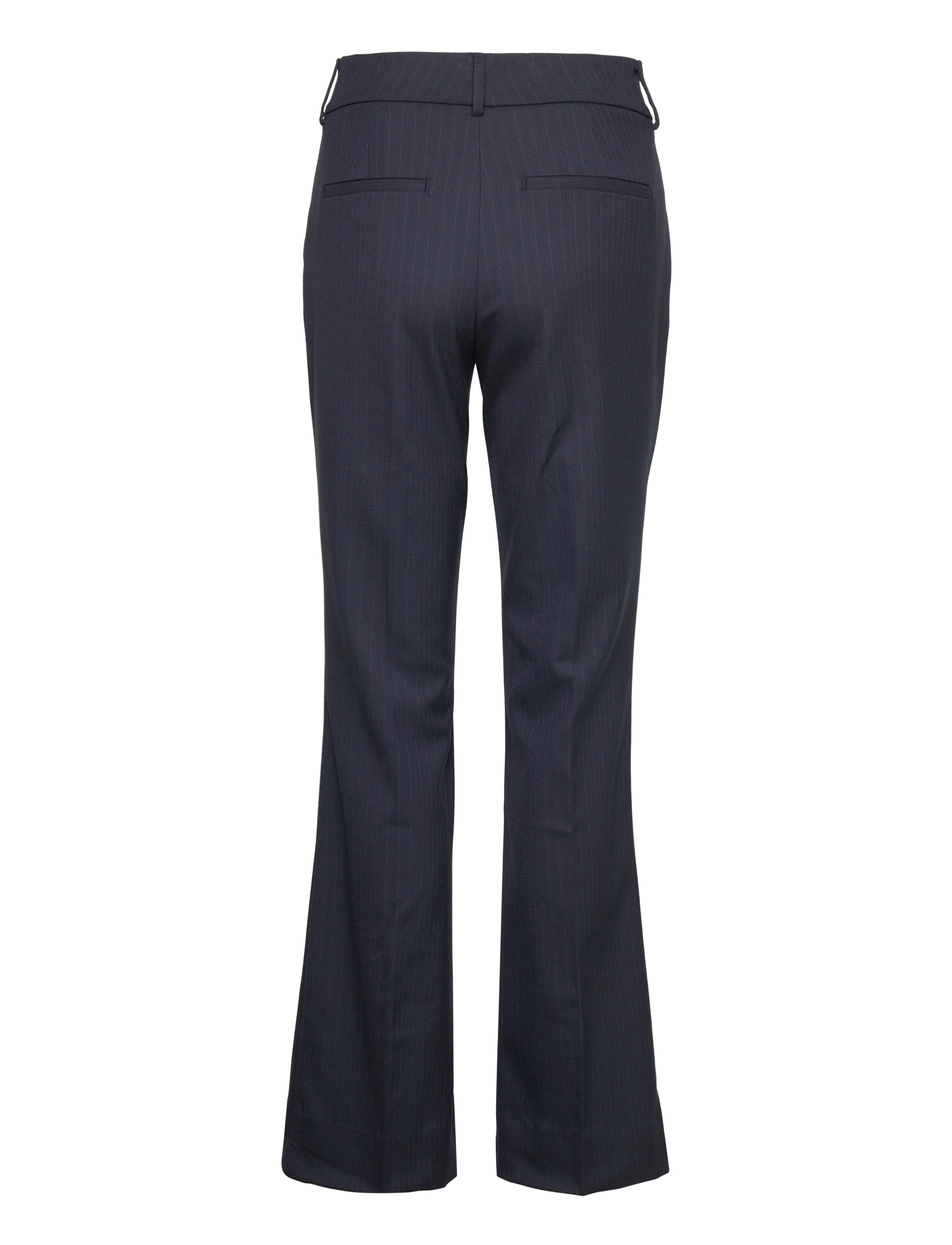 FIVEUNITS - Clara - navy dashed pinstripe - 1
