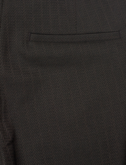 FIVEUNITS - Dena - bukser med lige ben - dark brown - 4