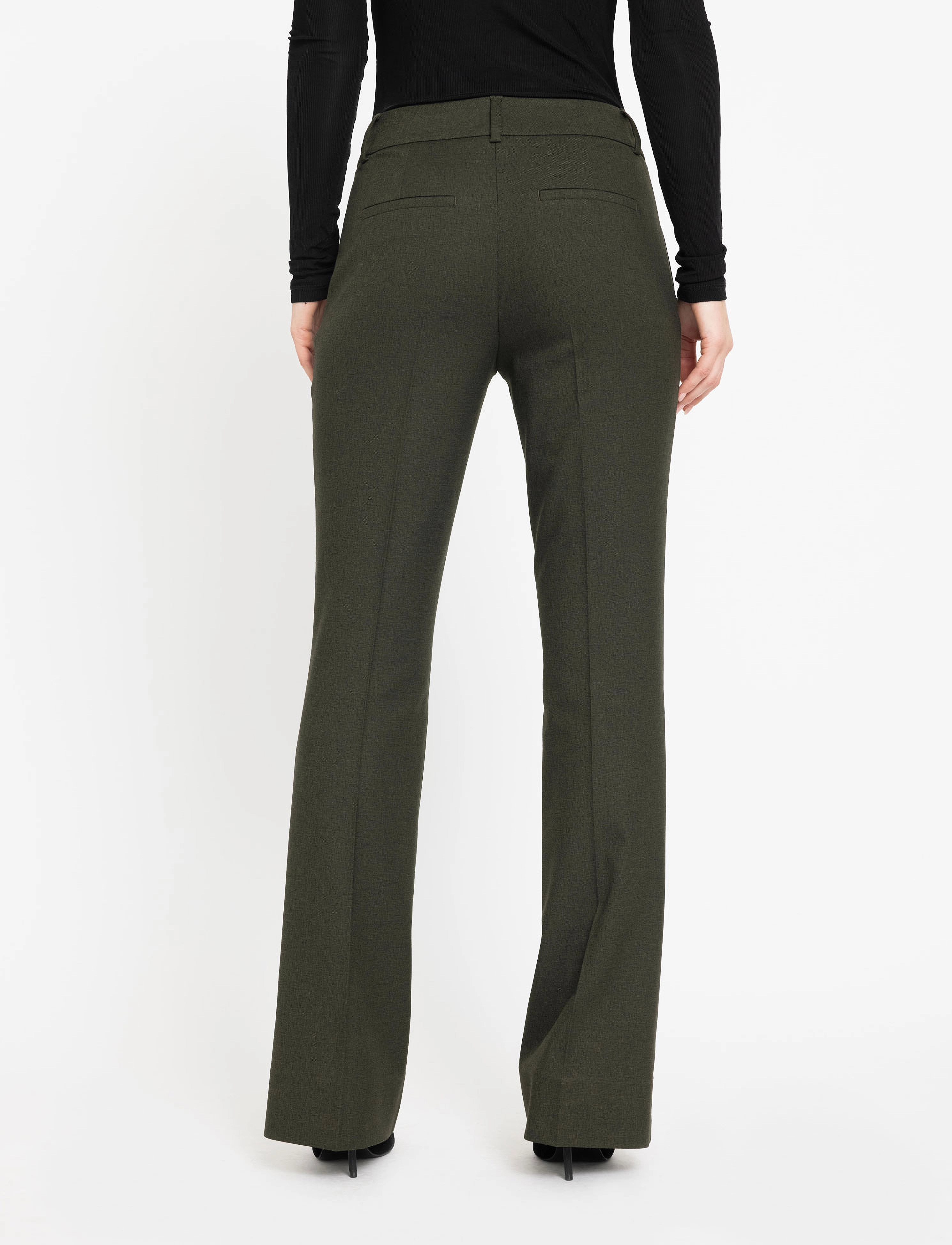 FIVEUNITS - Clara - dark green melange - 4
