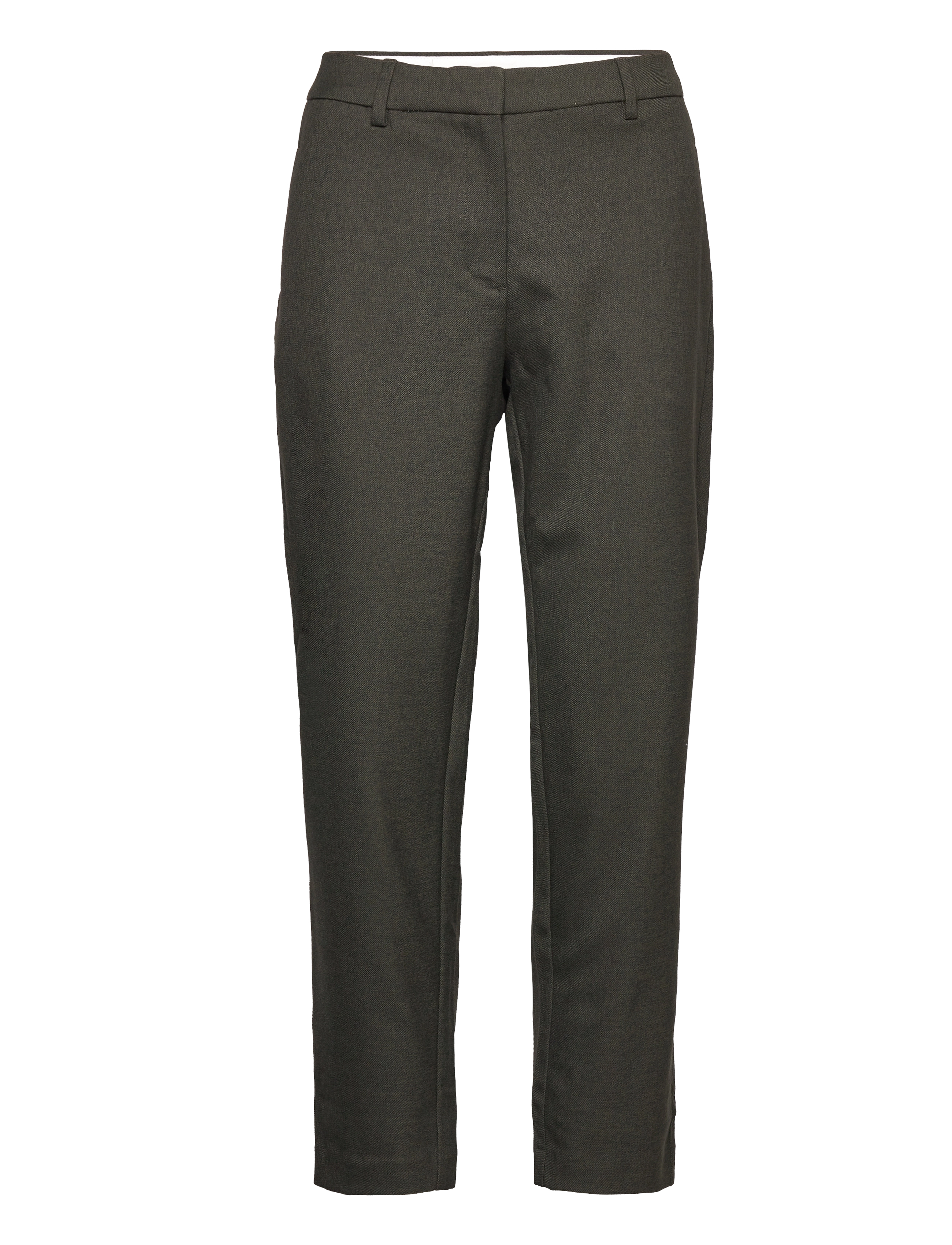 FIVEUNITS - Kylie Crop - dark green melange - 0