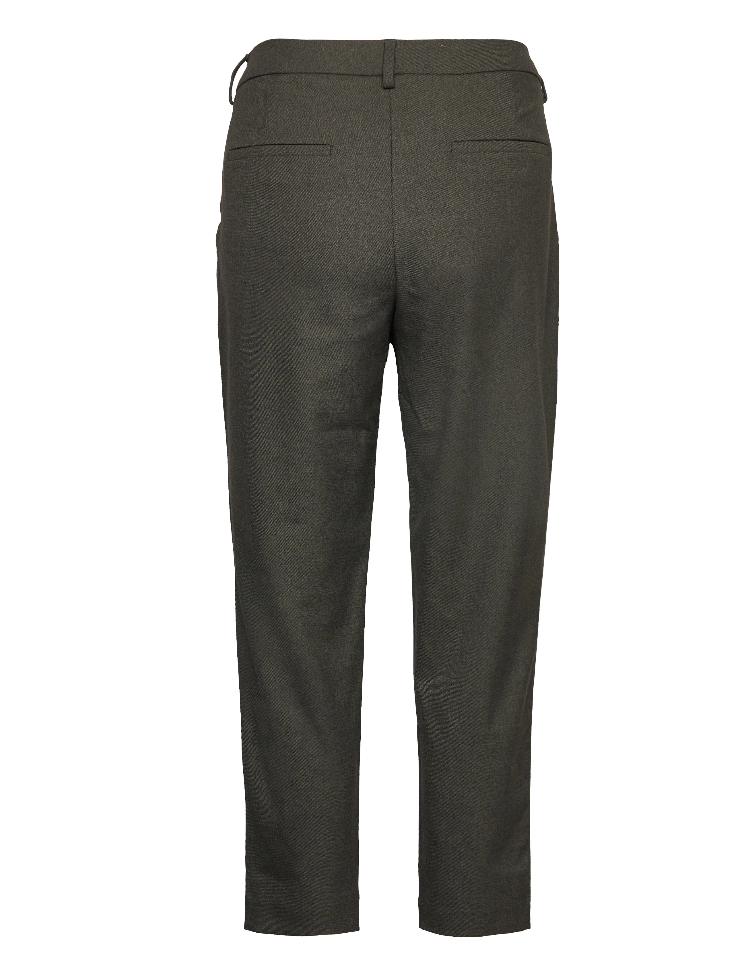 FIVEUNITS - Kylie Crop - dark green melange - 1