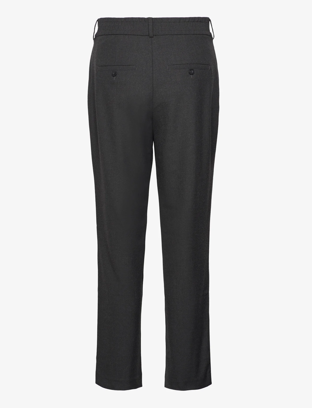 FIVEUNITS - Daphne - bukser med lige ben - dark grey melange - 1