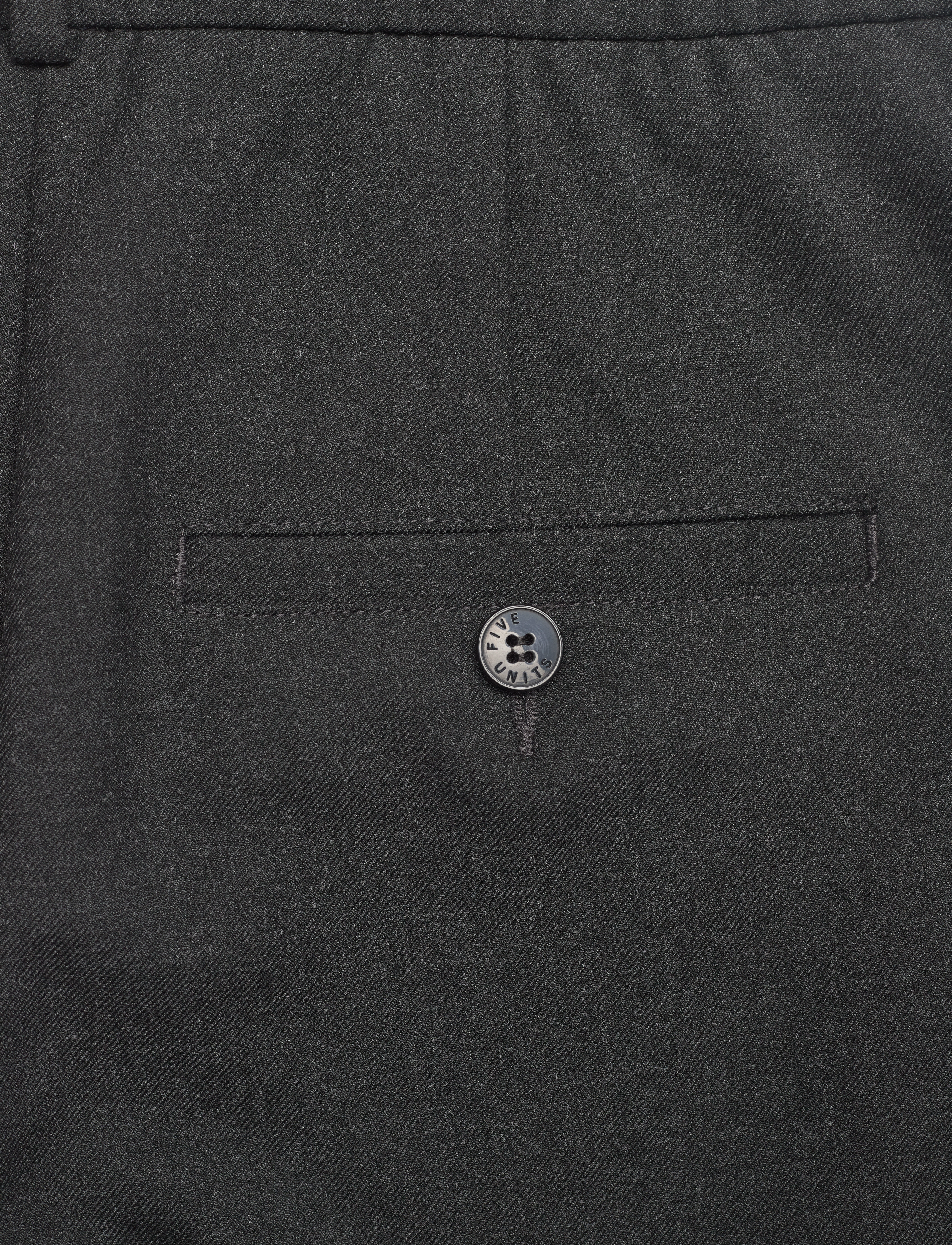 FIVEUNITS - Daphne - dark grey melange - 4