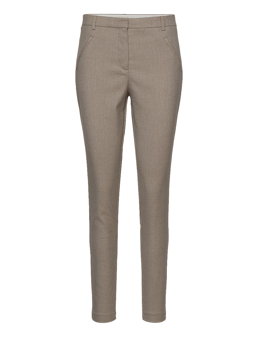 FIVEUNITS - Angelie Pure 018 Sand Brown Mix - slim-fit hosen - sand brown mix - 0
