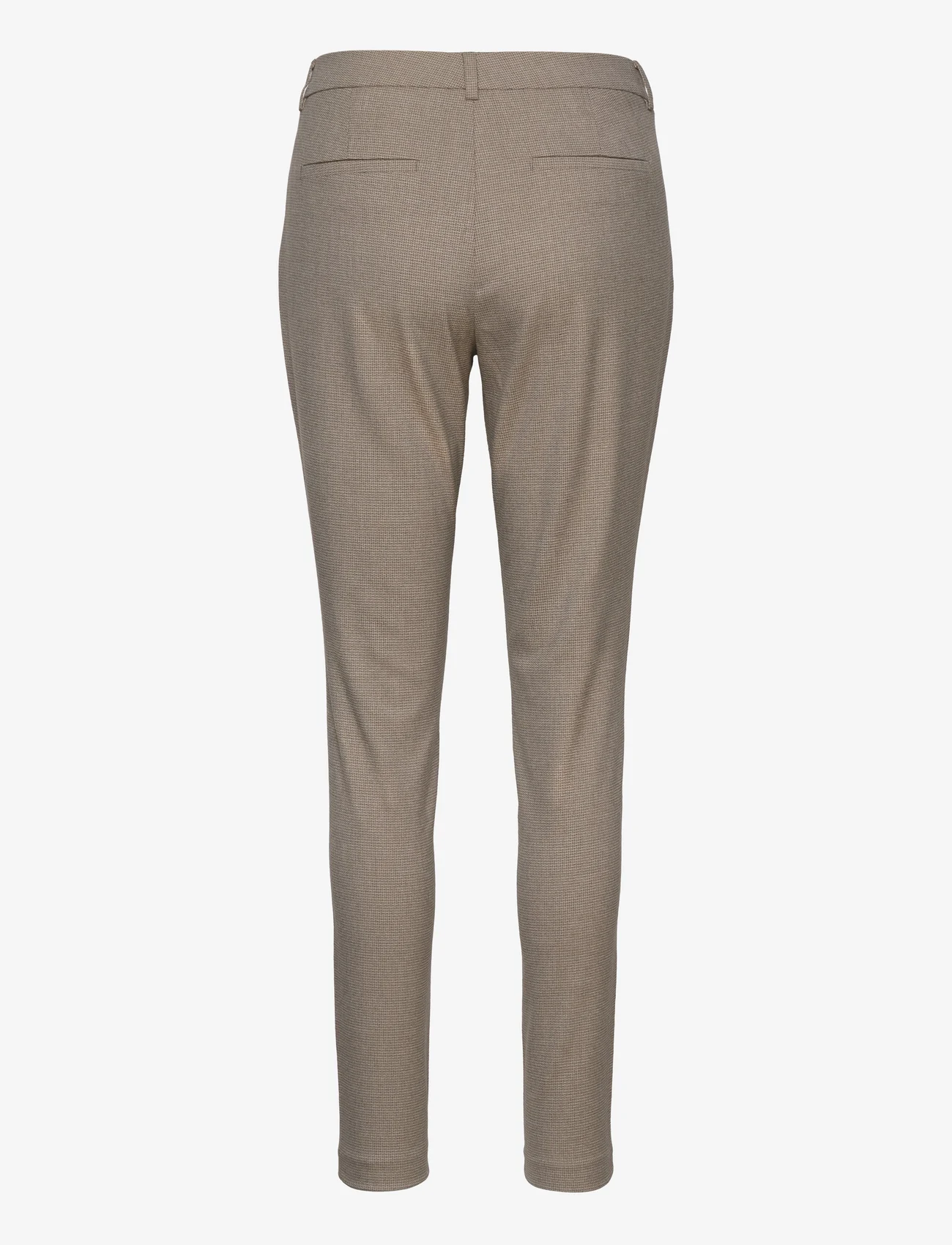 FIVEUNITS - Angelie Pure 018 Sand Brown Mix - slim fit trousers - sand brown mix - 1