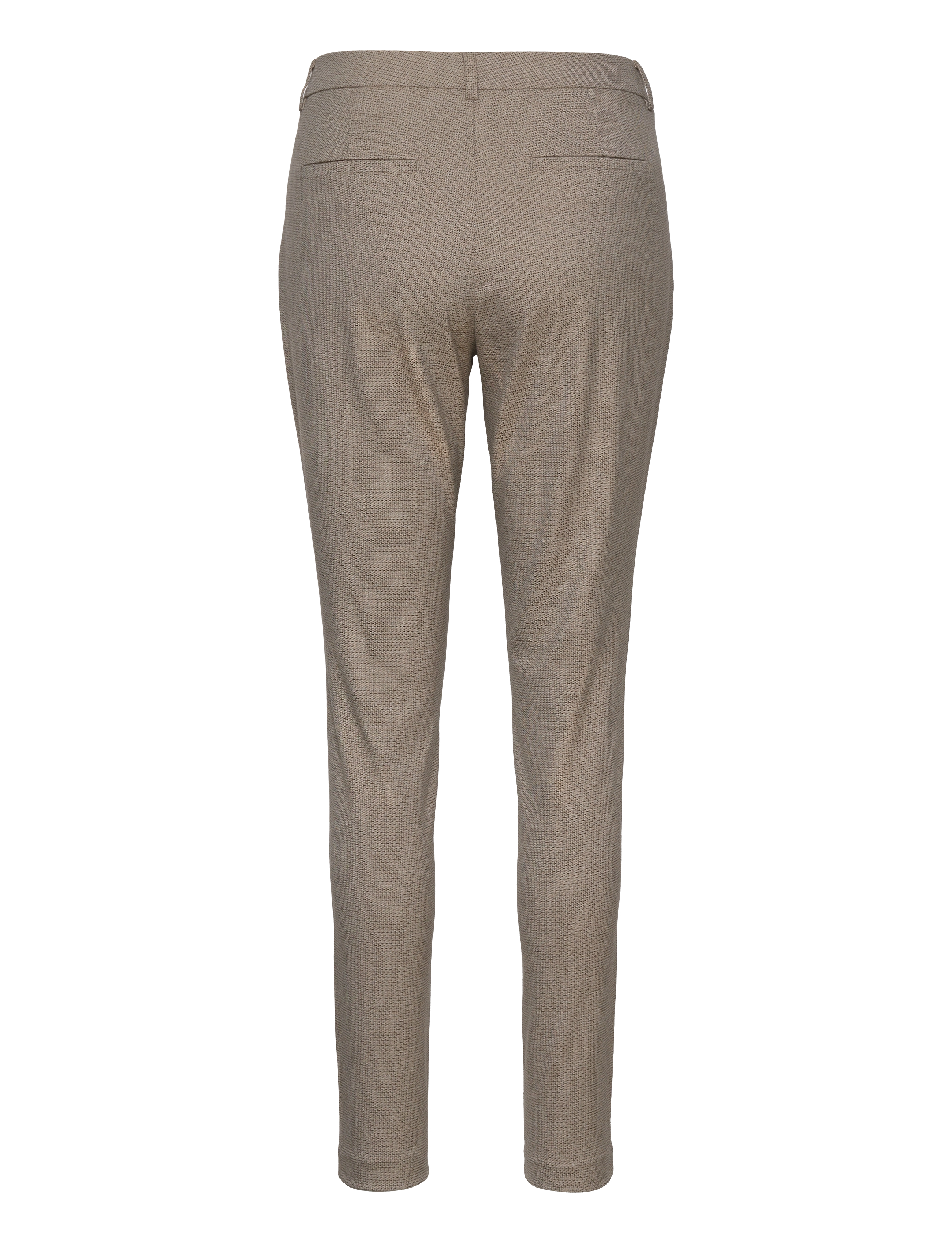 FIVEUNITS - Angelie Pure 018 Sand Brown Mix - slim fit bukser - sand brown mix - 1