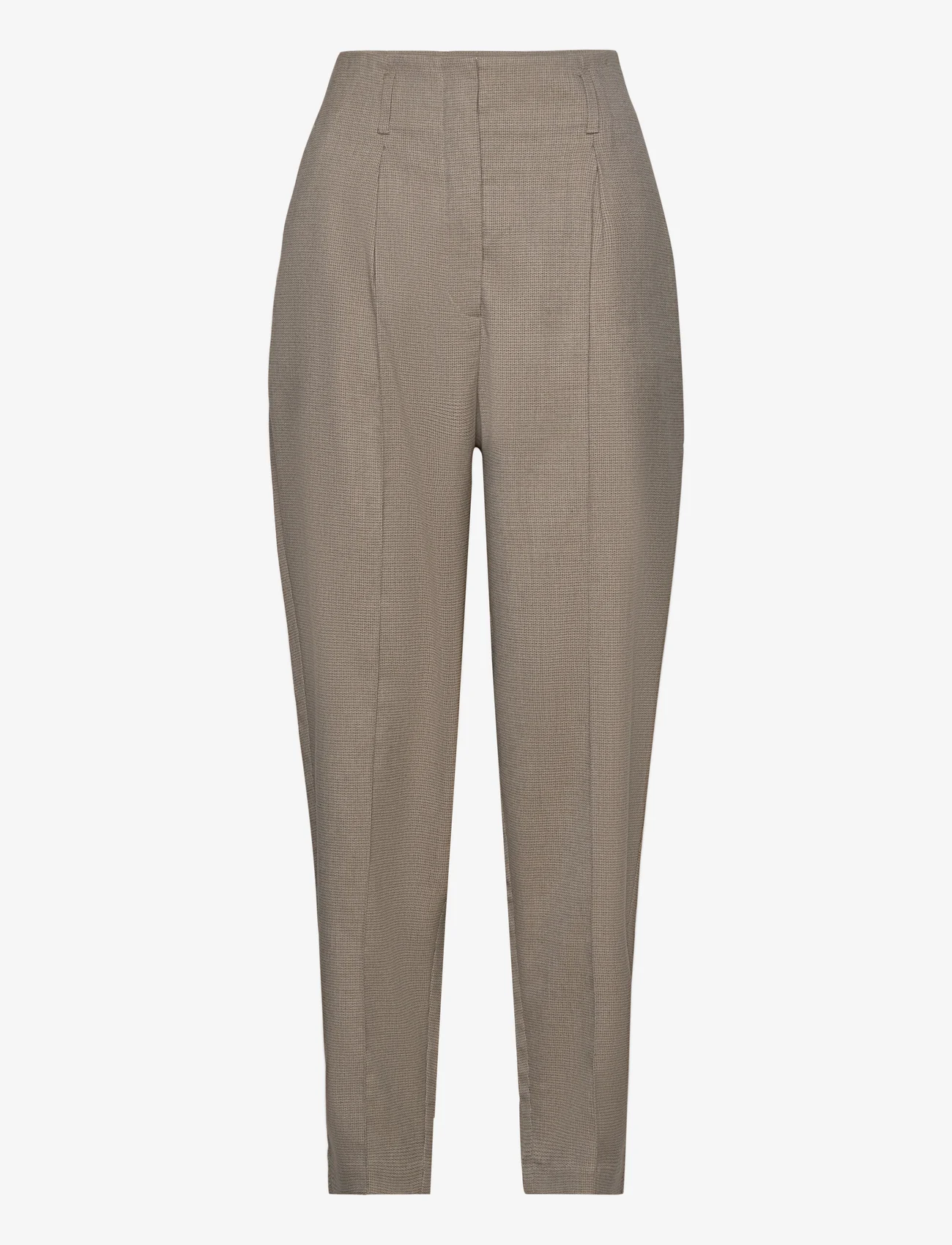 FIVEUNITS - Hailey 018 Sand Brown Mix - tailored trousers - sand brown mix - 0