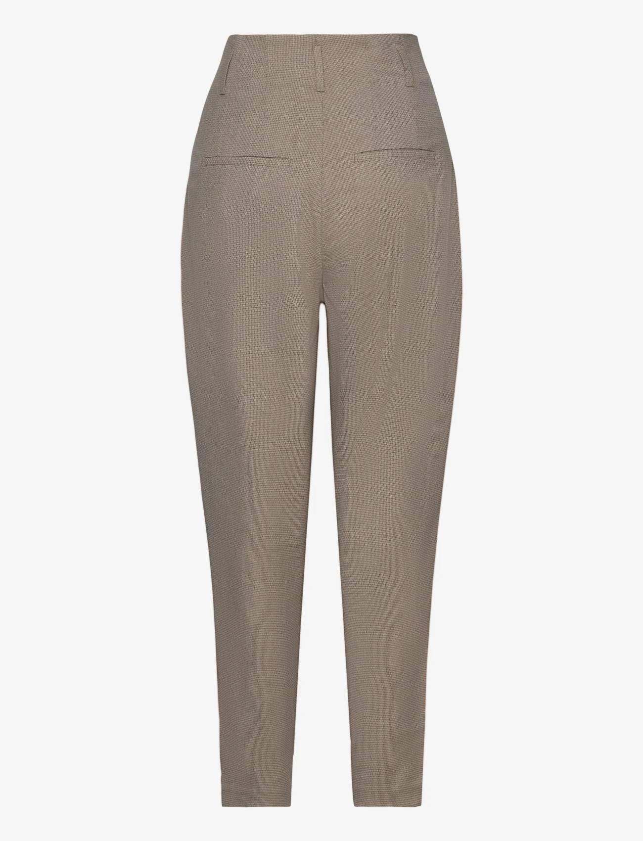 FIVEUNITS - Hailey 018 Sand Brown Mix - tailored trousers - sand brown mix - 1