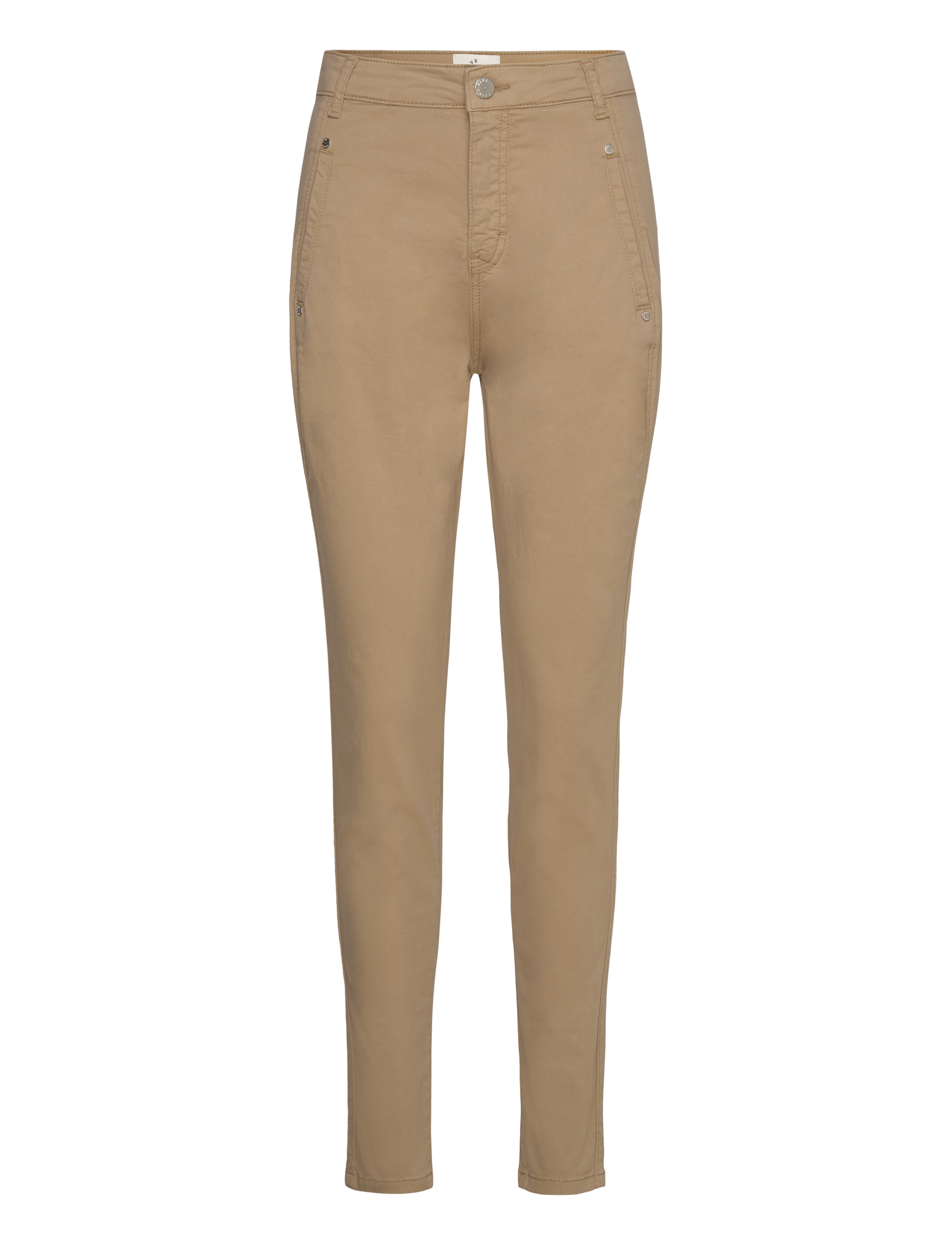 FIVEUNITS Joliefv Pure, 25, Trousers, Beige - Slim Fit Frauen