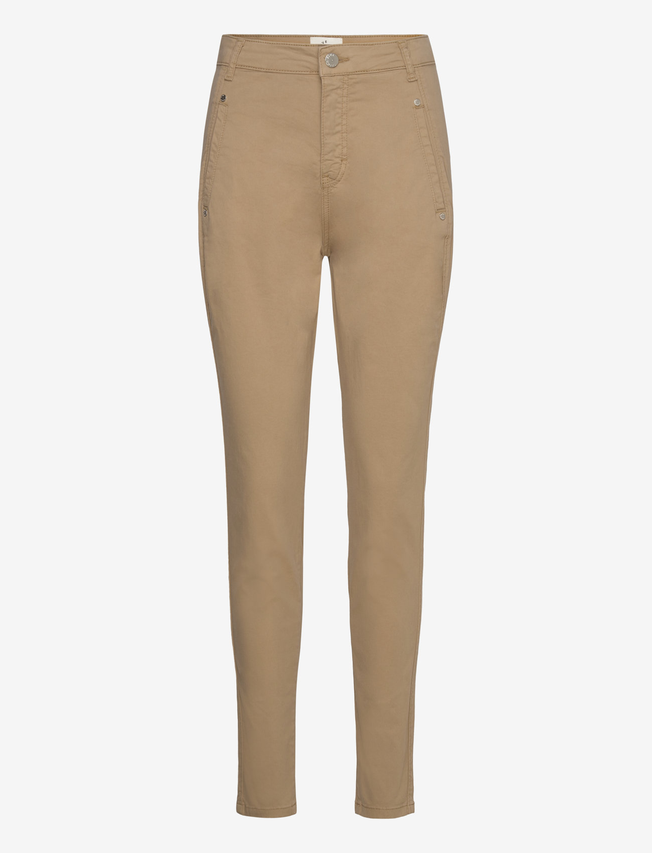 FIVEUNITS - JolieFV Pure - slim fit bukser - warm sand - 0