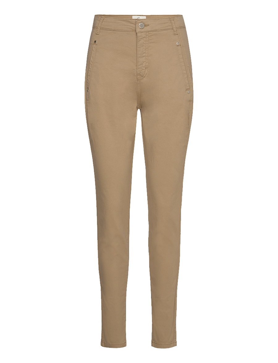 FIVEUNITS - JolieFV Pure - slim fit hosen - warm sand - 0