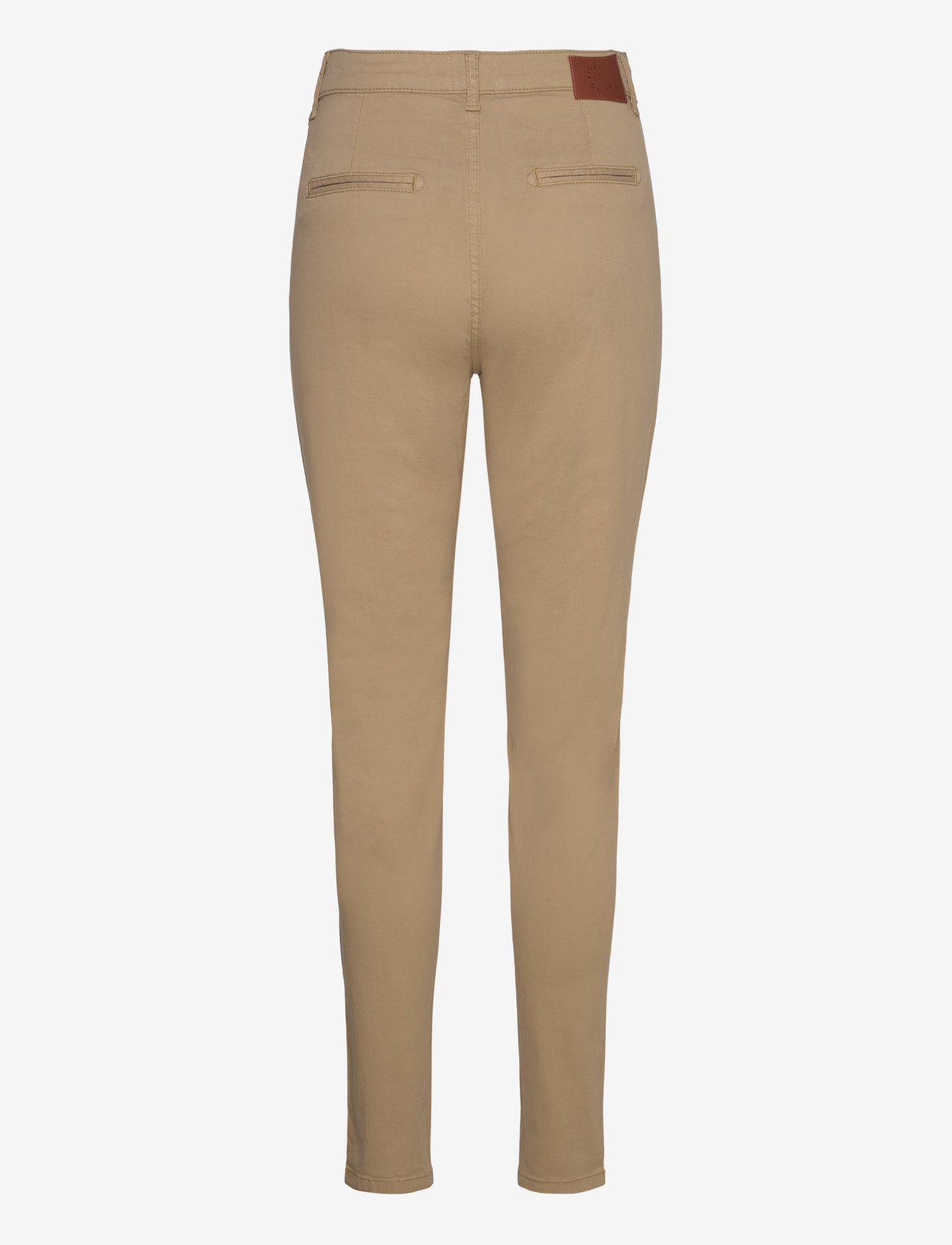 FIVEUNITS - JolieFV Pure - slim fit bukser - warm sand - 1