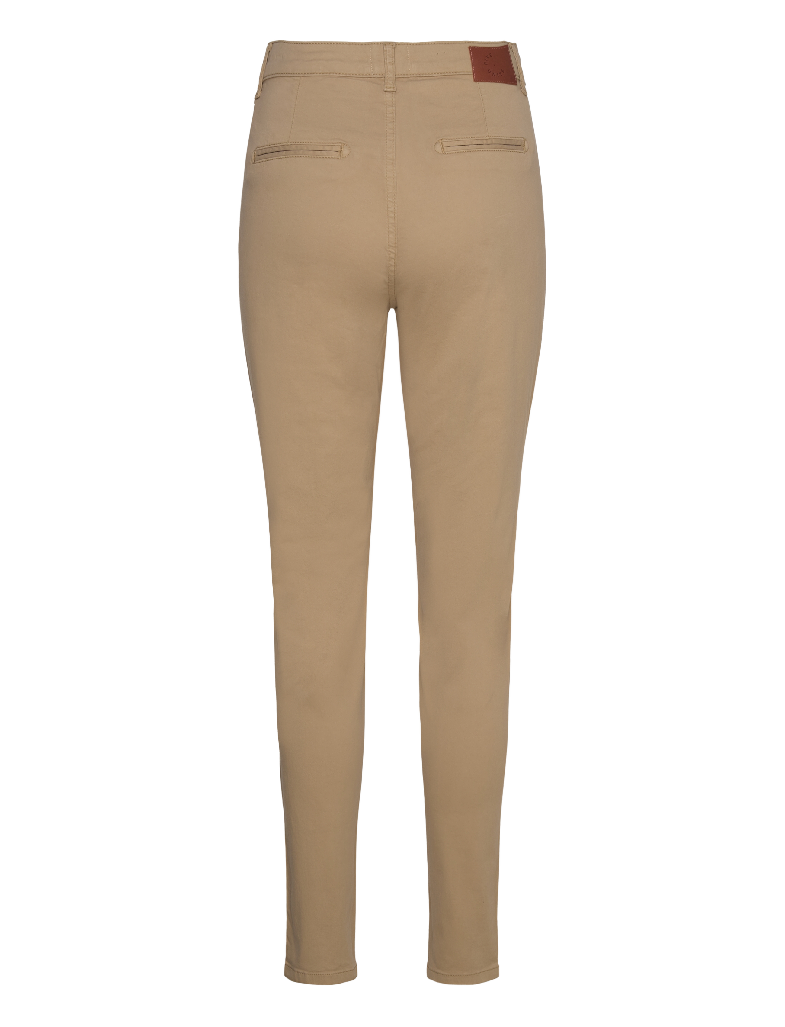 FIVEUNITS - JolieFV Pure - slim fit hosen - warm sand - 1