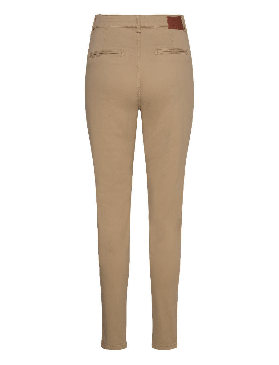 FIVEUNITS - JolieFV Pure - slim fit hosen - warm sand - 1