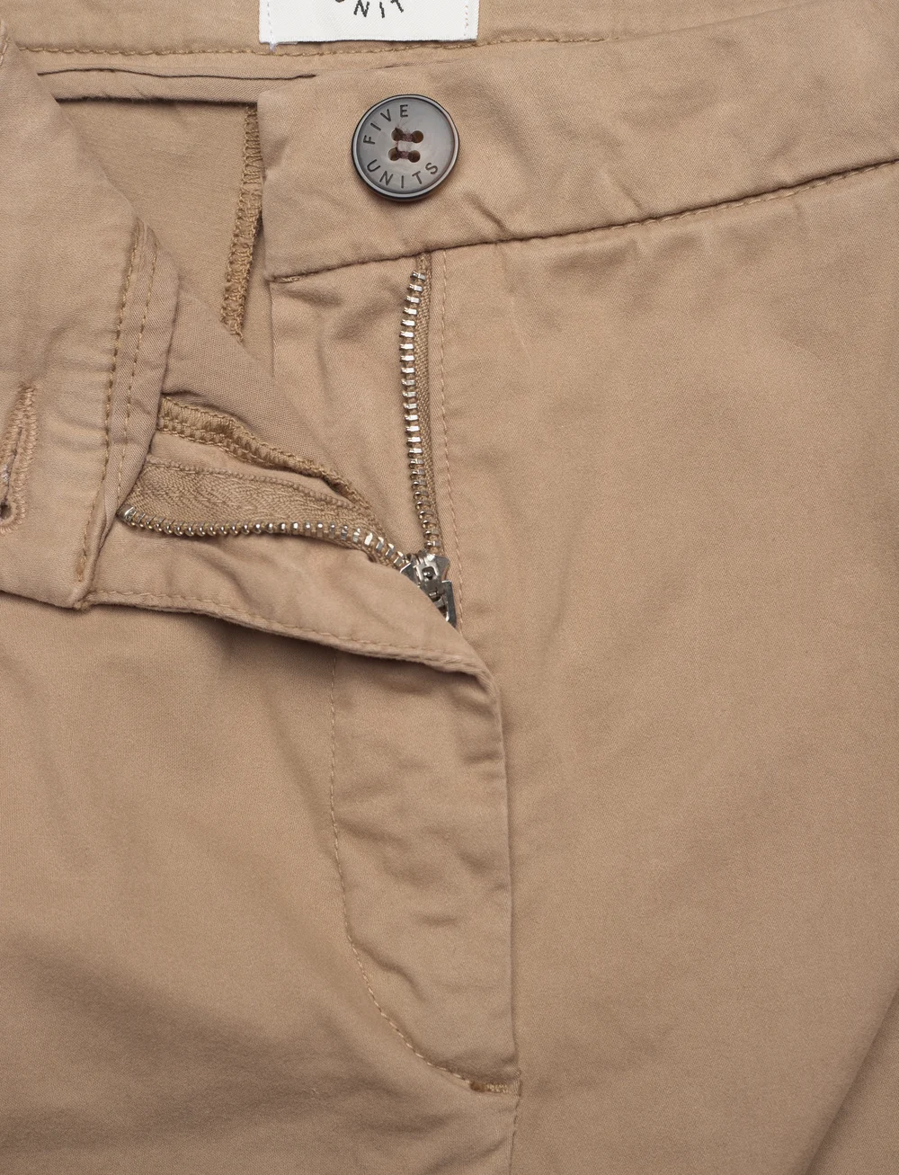 FIVEUNITS - EmmaFV - chinos - teak brown - 3