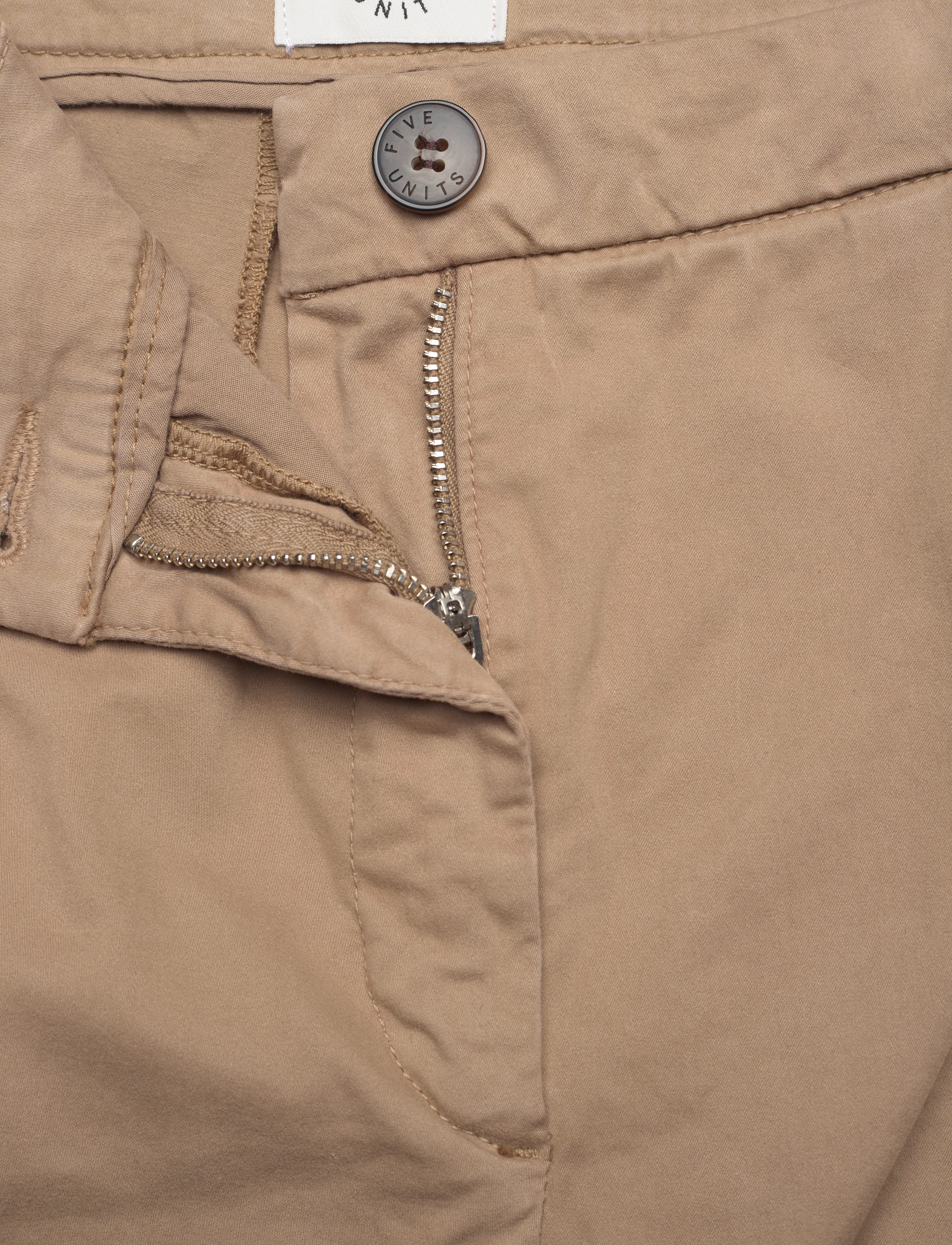 FIVEUNITS - EmmaFV - chino püksid - teak brown - 3