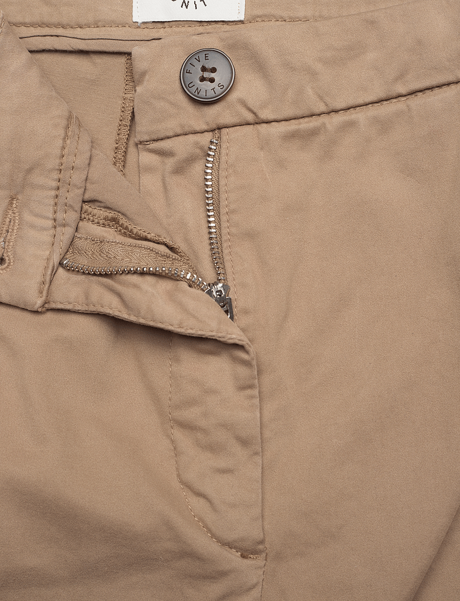 FIVEUNITS - EmmaFV - chinos - teak brown - 3