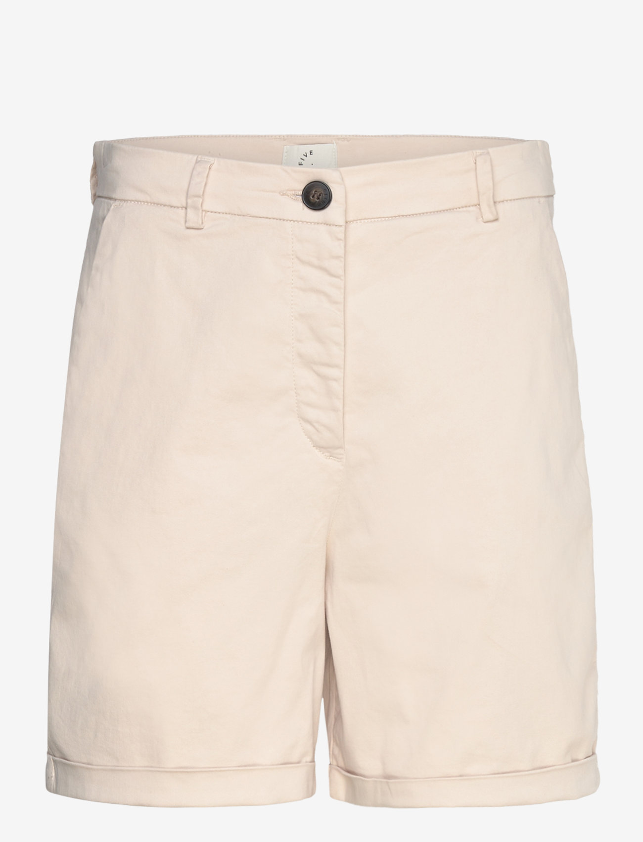 FIVEUNITS - EmmaFV Shorts - chino shorts - moonbeam - 0