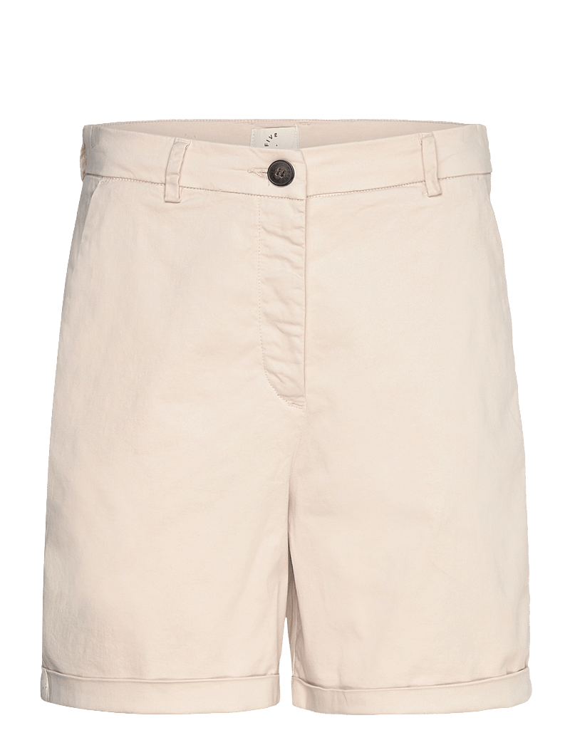 FIVEUNITS - EmmaFV Shorts - chino shorts - moonbeam - 0