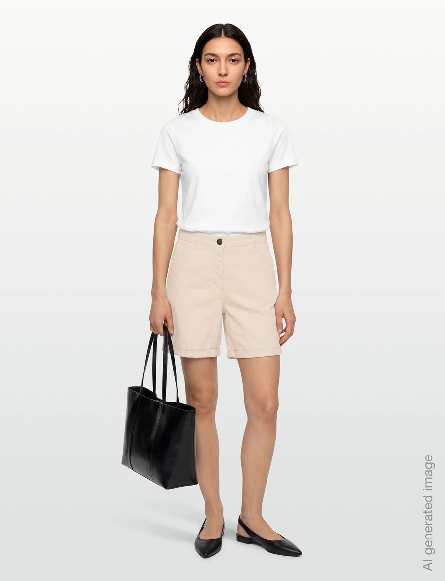 FIVEUNITS - EmmaFV Shorts - lühikesed chino-püksid - moonbeam - 0