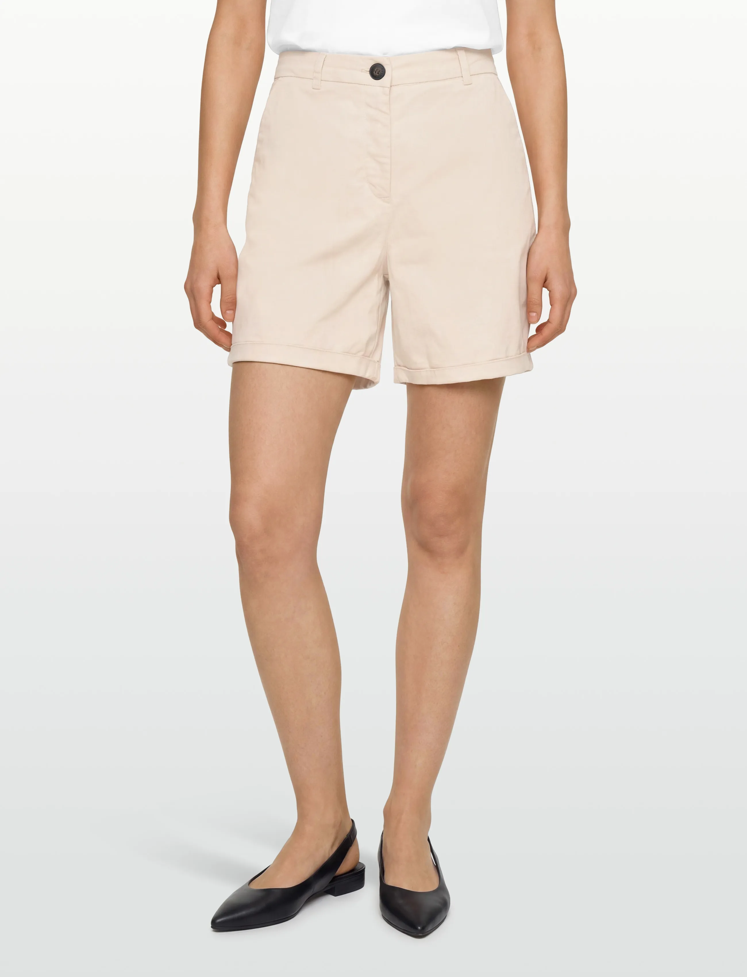 FIVEUNITS - EmmaFV Shorts - chino shorts - moonbeam - 3