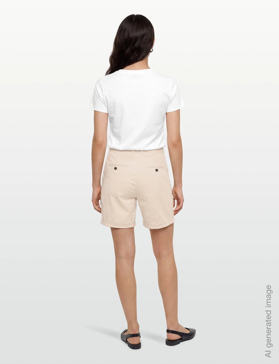 FIVEUNITS - EmmaFV Shorts - lühikesed chino-püksid - moonbeam - 4