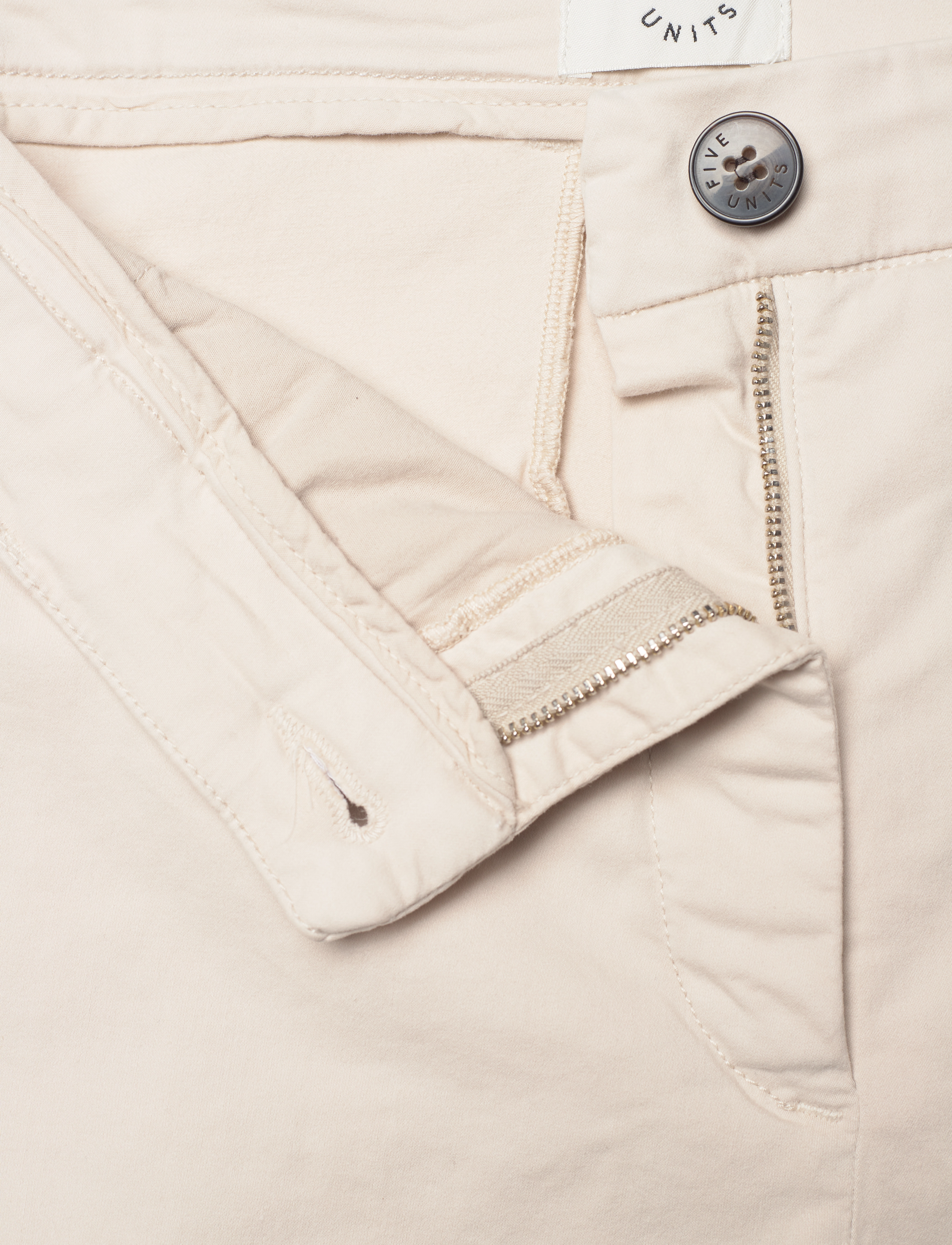 FIVEUNITS - EmmaFV Shorts - chino-shorts - moonbeam - 3