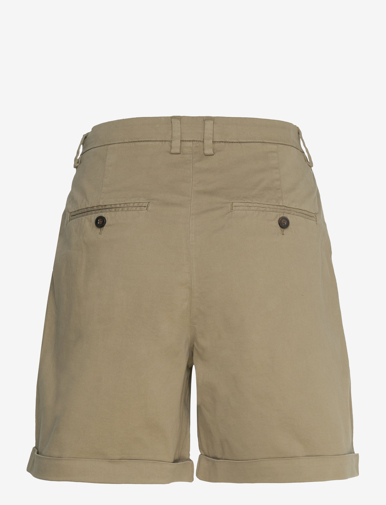 FIVEUNITS - EmmaFV Shorts - chino shorts - green tea - 1