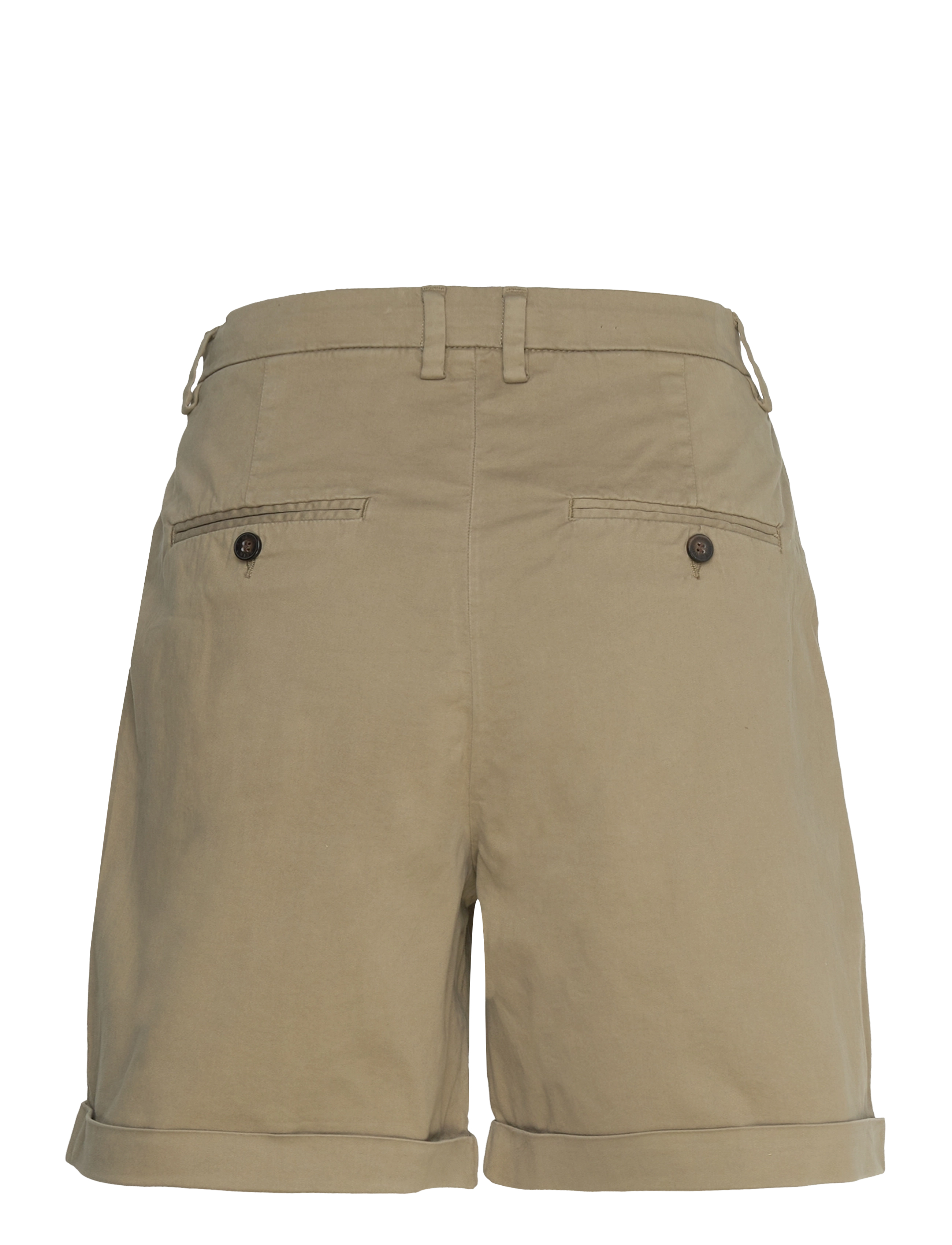 FIVEUNITS - EmmaFV Shorts - chino shorts - green tea - 1