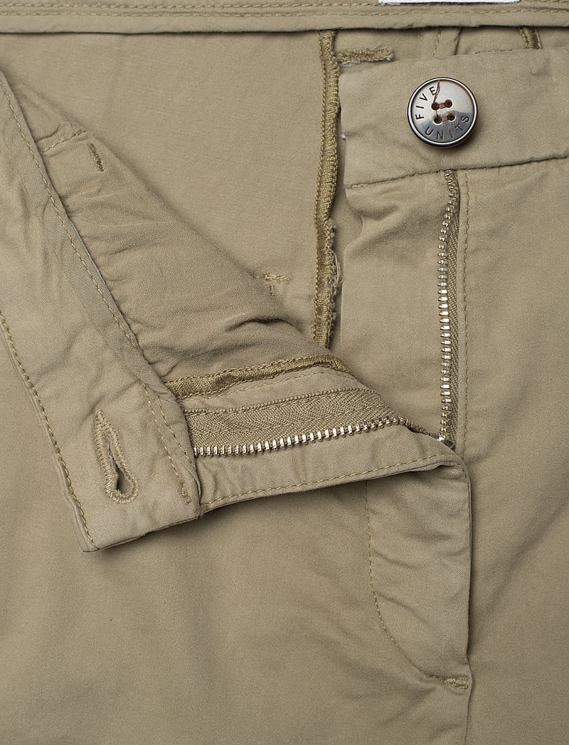 FIVEUNITS - EmmaFV Shorts - chino lühikesed püksid - green tea - 3