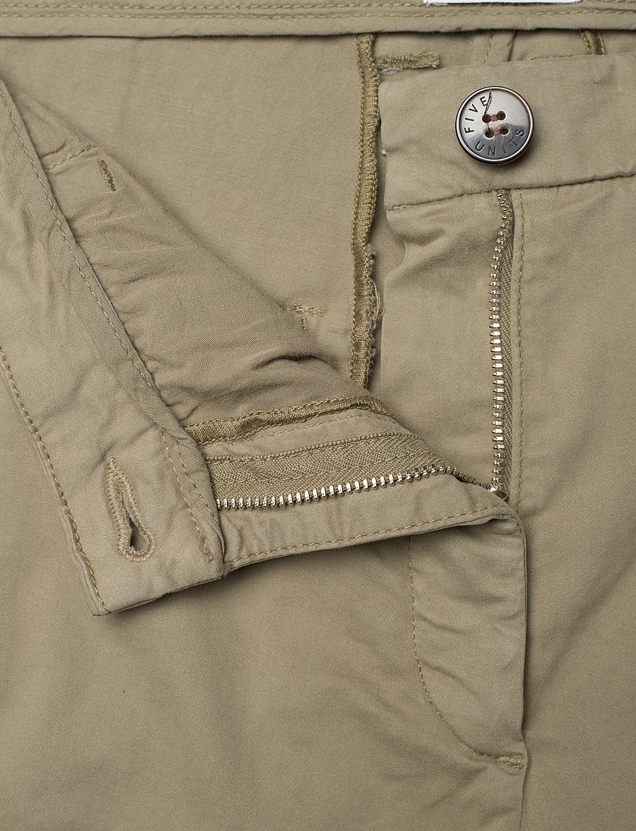 FIVEUNITS - EmmaFV Shorts - chino lühikesed püksid - green tea - 3