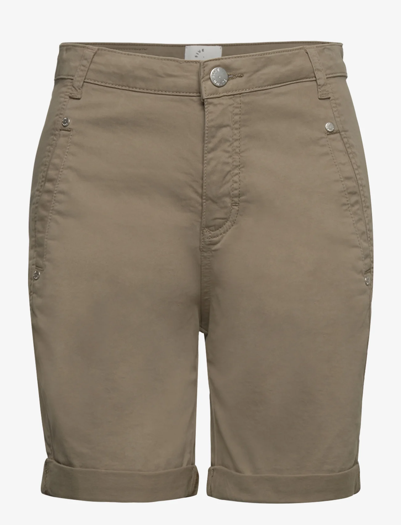 FIVEUNITS - Jolie Shorts - chino short - green tea - 0