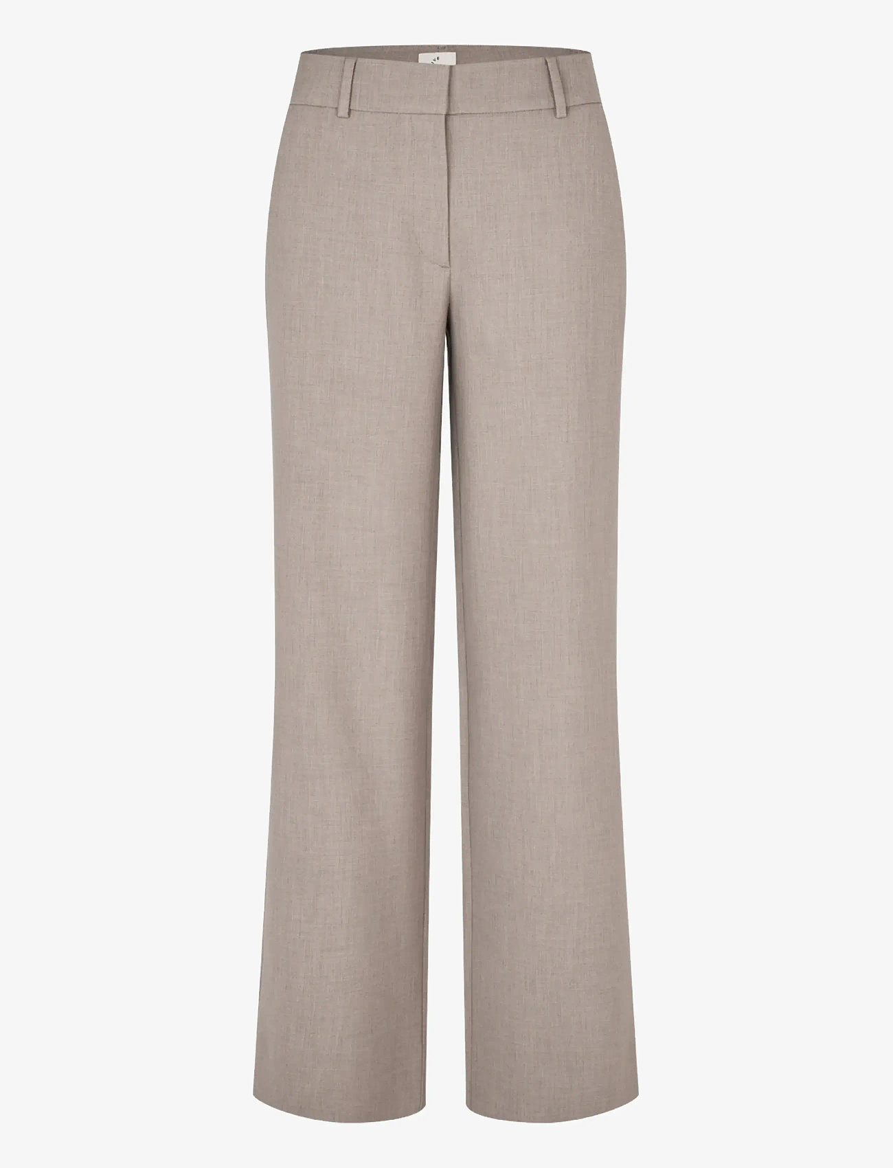 FIVEUNITS - DenaFV - kostymbyxor - oak melange - 1