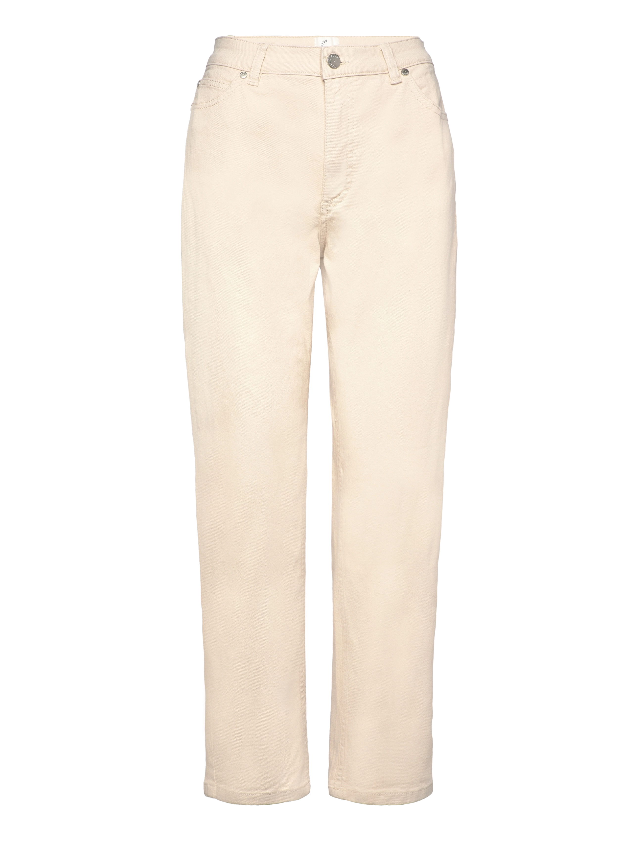 FIVEUNITS Mollyfv Ankle, Kvinder, Ankel Jeans, Beige, Str: 24