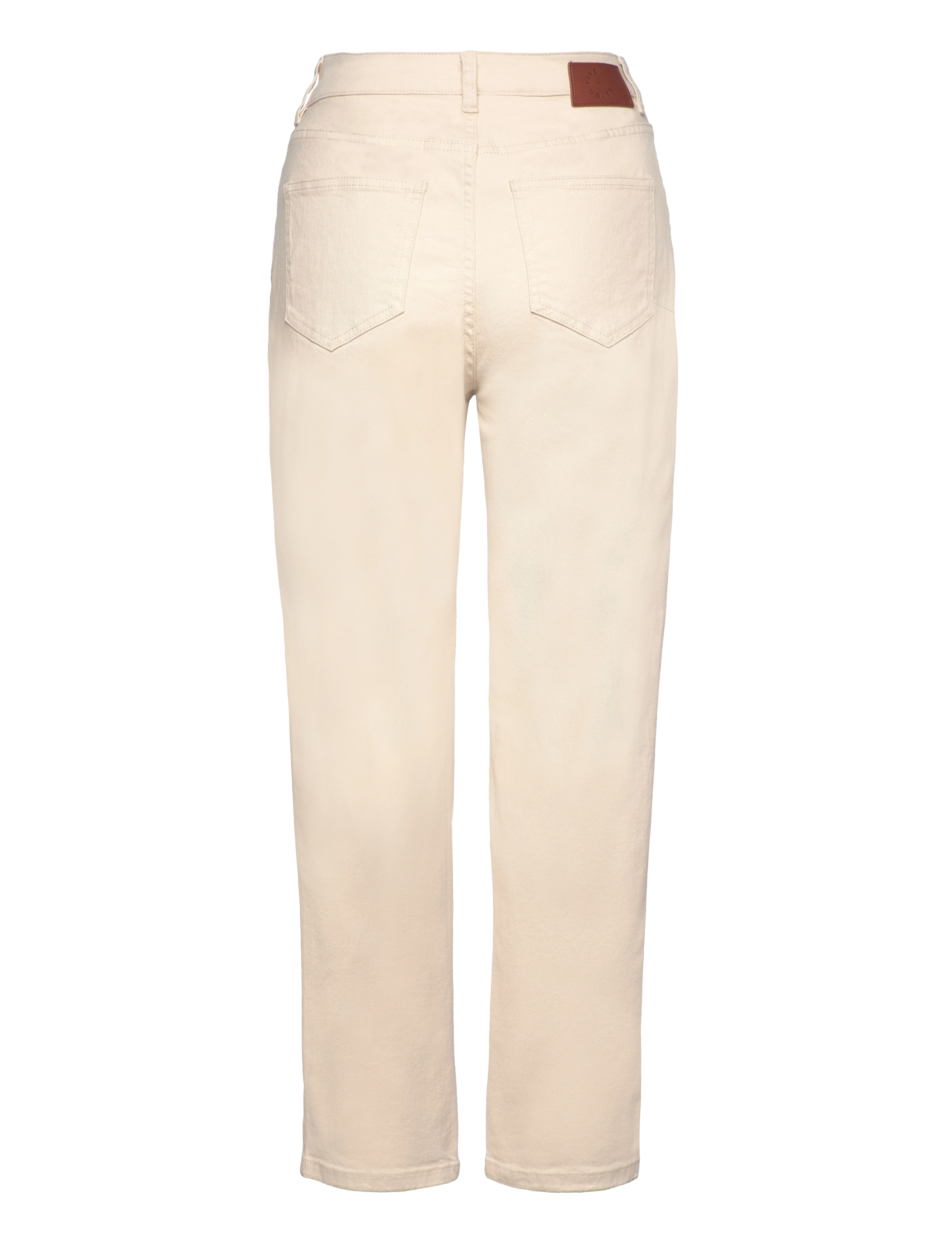 FIVEUNITS - MollyFV Ankle - raka jeans - natural - 1