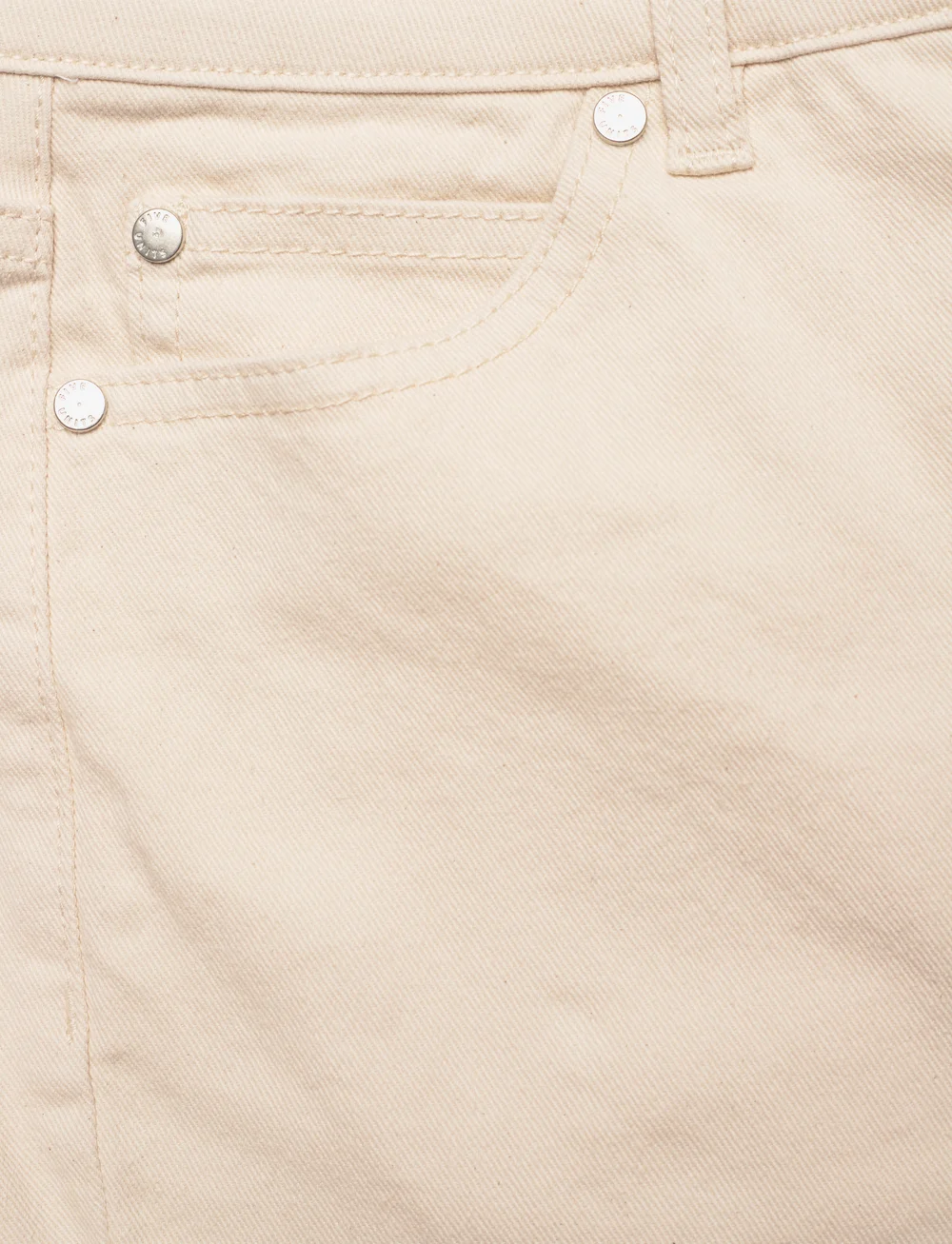 FIVEUNITS - MollyFV Ankle - džinsa bikses ar taisnām starām - natural - 2