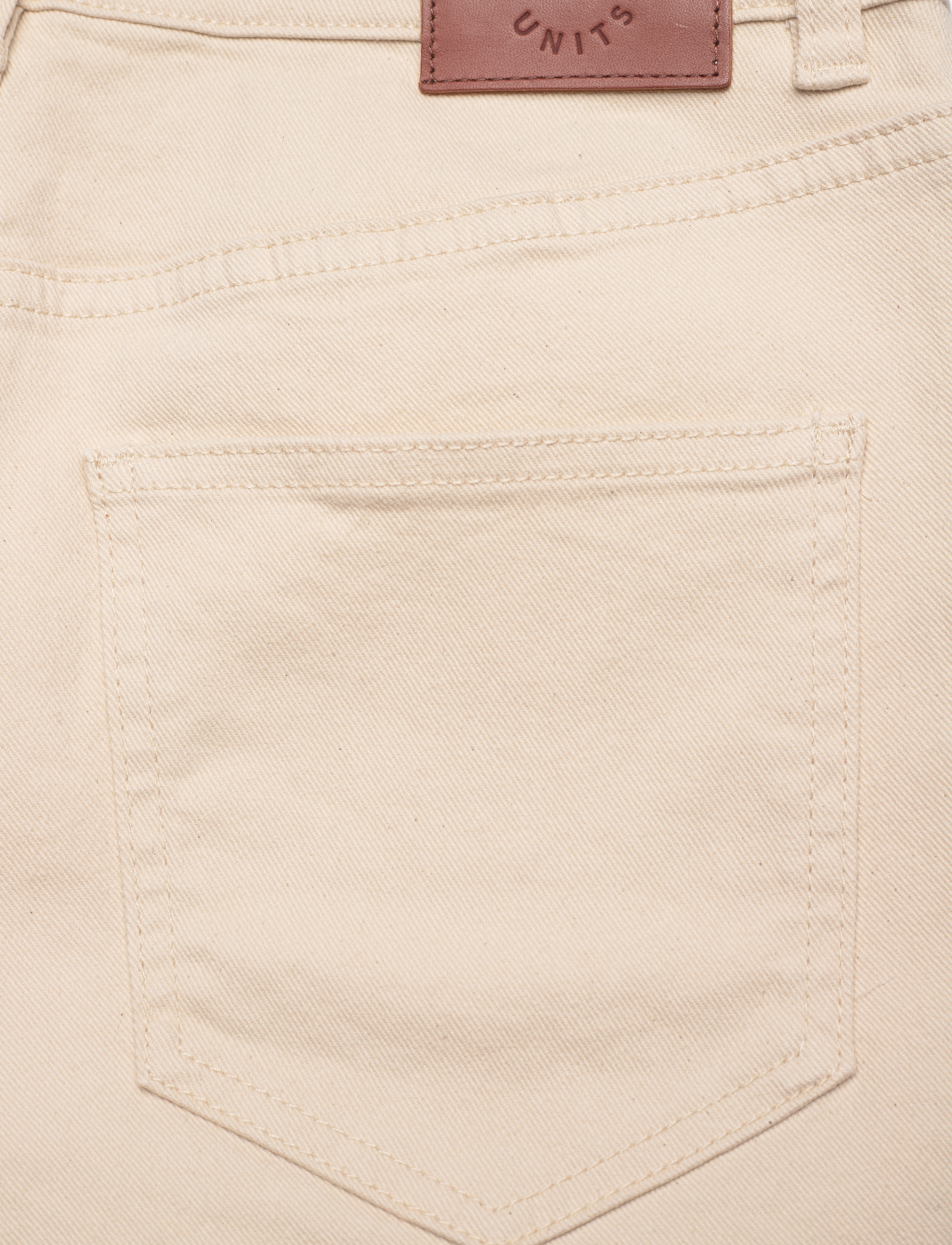 FIVEUNITS - MollyFV Ankle - raka jeans - natural - 4