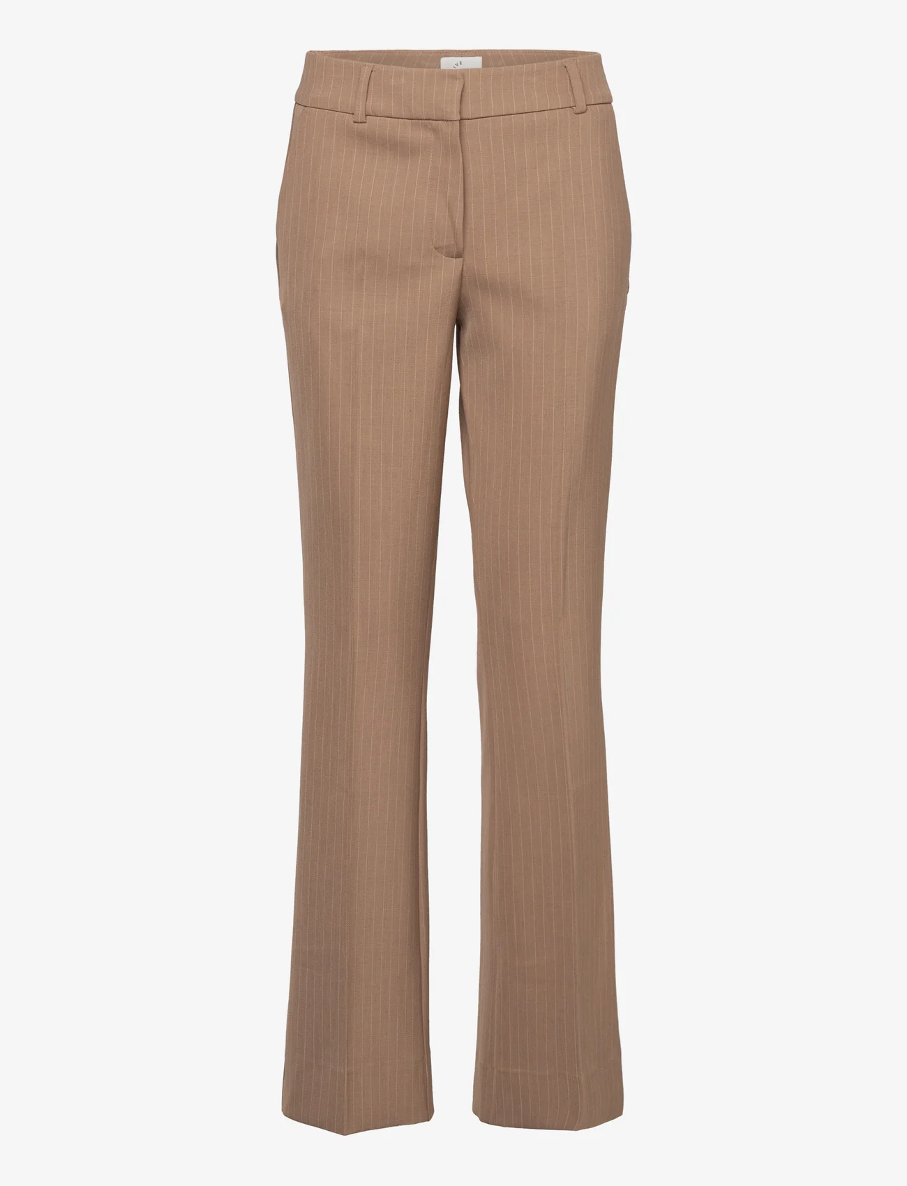FIVEUNITS - Clara 510 Light Brown Pin - tailored trousers - light brown pin - 0